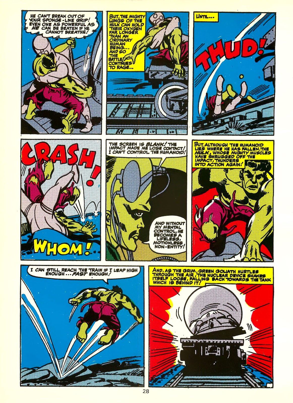 Incredible Hulk Annual issue 1978 - Page 28