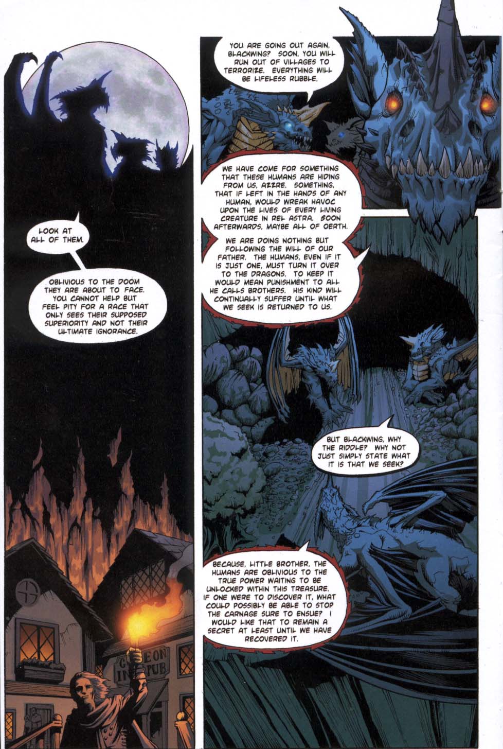 Read online Dungeons And Dragons: In The Shadow Of Dragons comic -  Issue #1 - 19