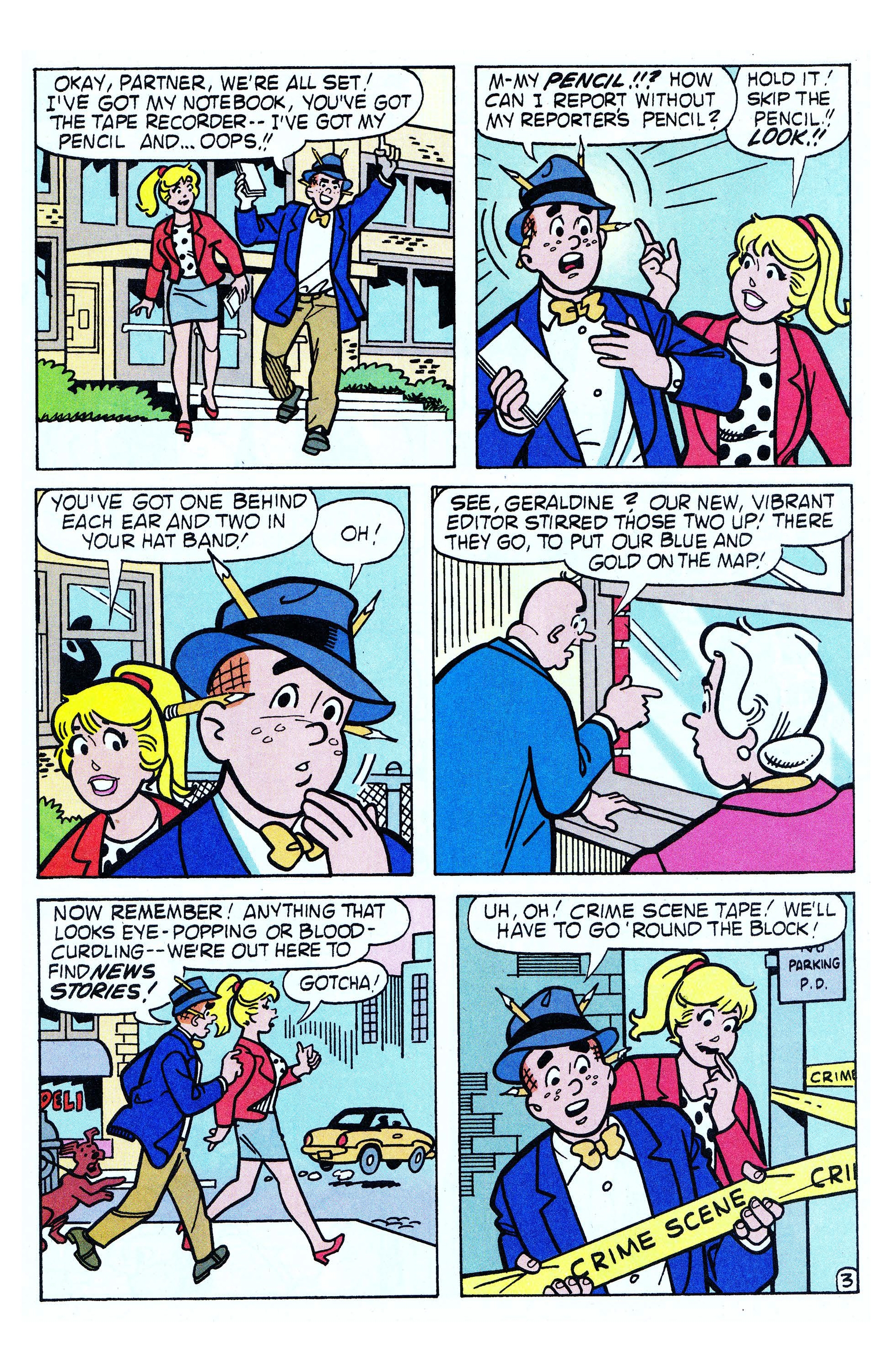Read online Archie (1960) comic -  Issue #449 - 18