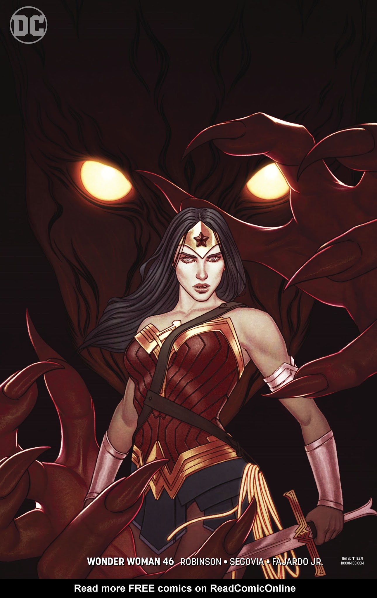 Read online Wonder Woman (2016) comic -  Issue #46 - 2