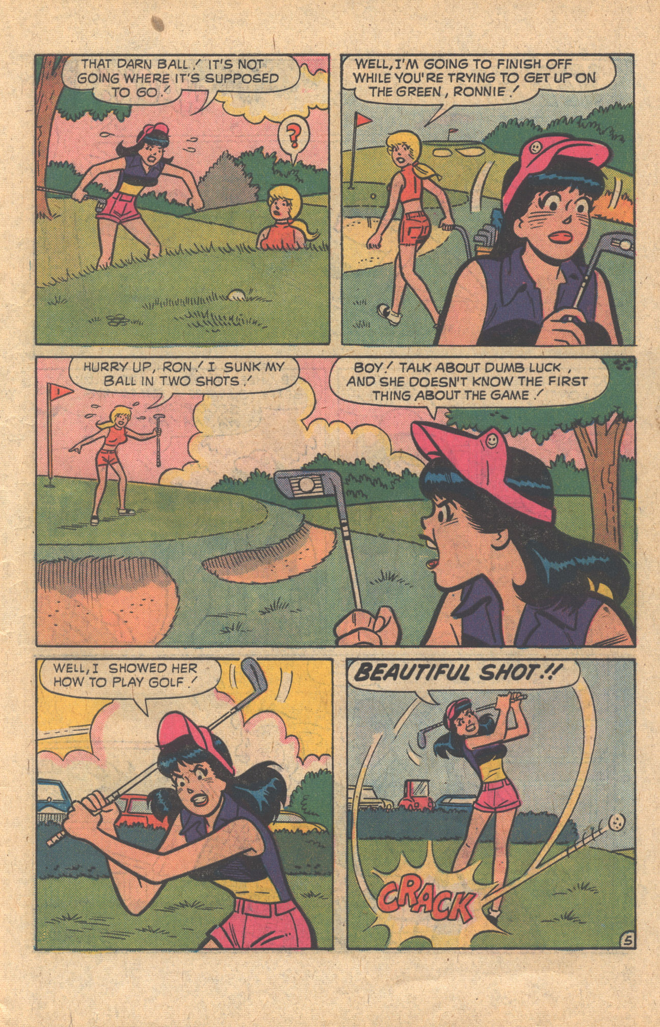 Read online Archie Giant Series Magazine comic -  Issue #238 - 7