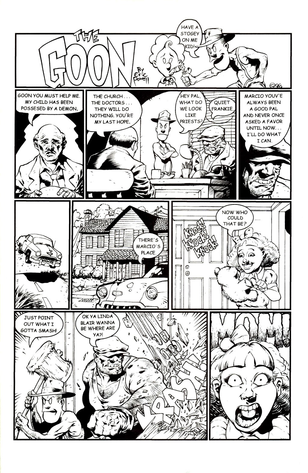 Read online Dreamwalker (1998) comic -  Issue #0 - 29