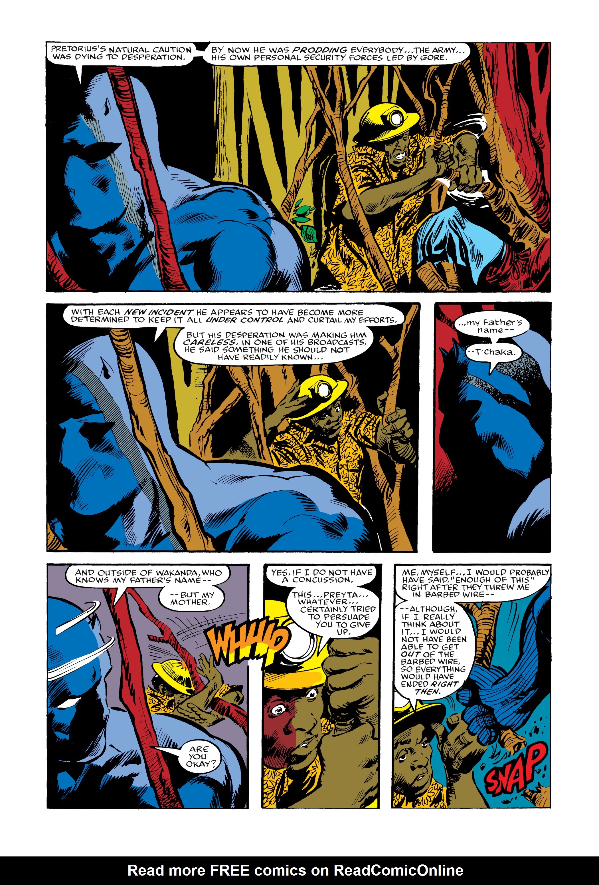 Read online Marvel Masterworks: The Black Panther comic -  Issue # TPB 3 (Part 3) - 72