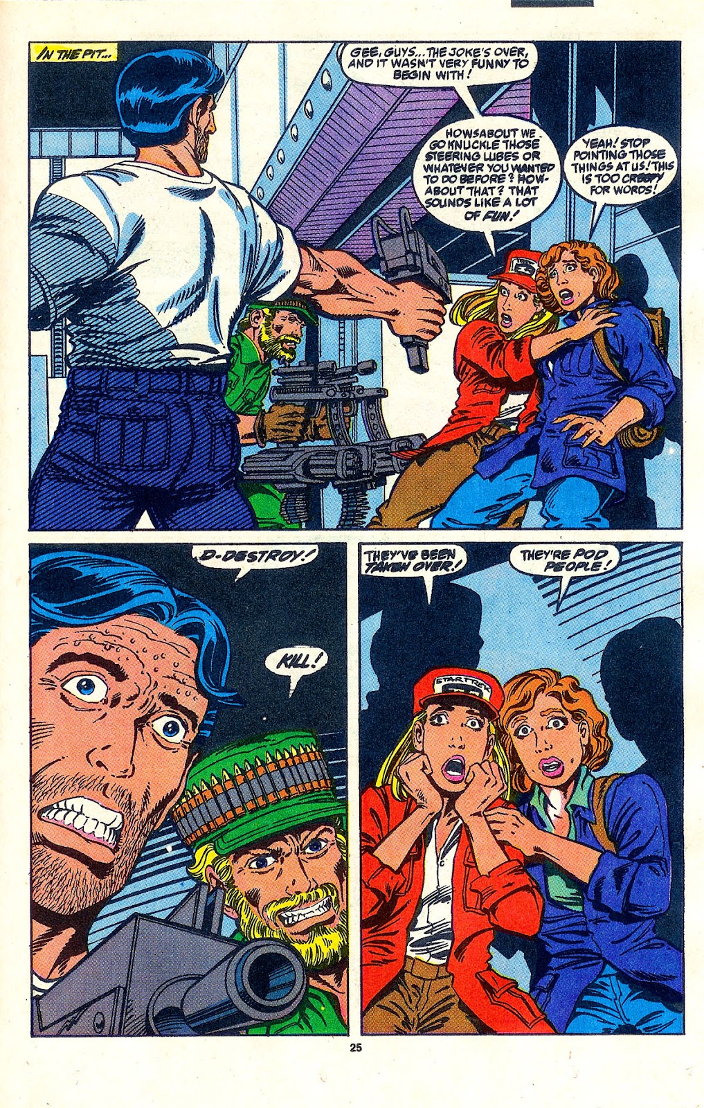 G.I. Joe: A Real American Hero issue 100 - Page 21