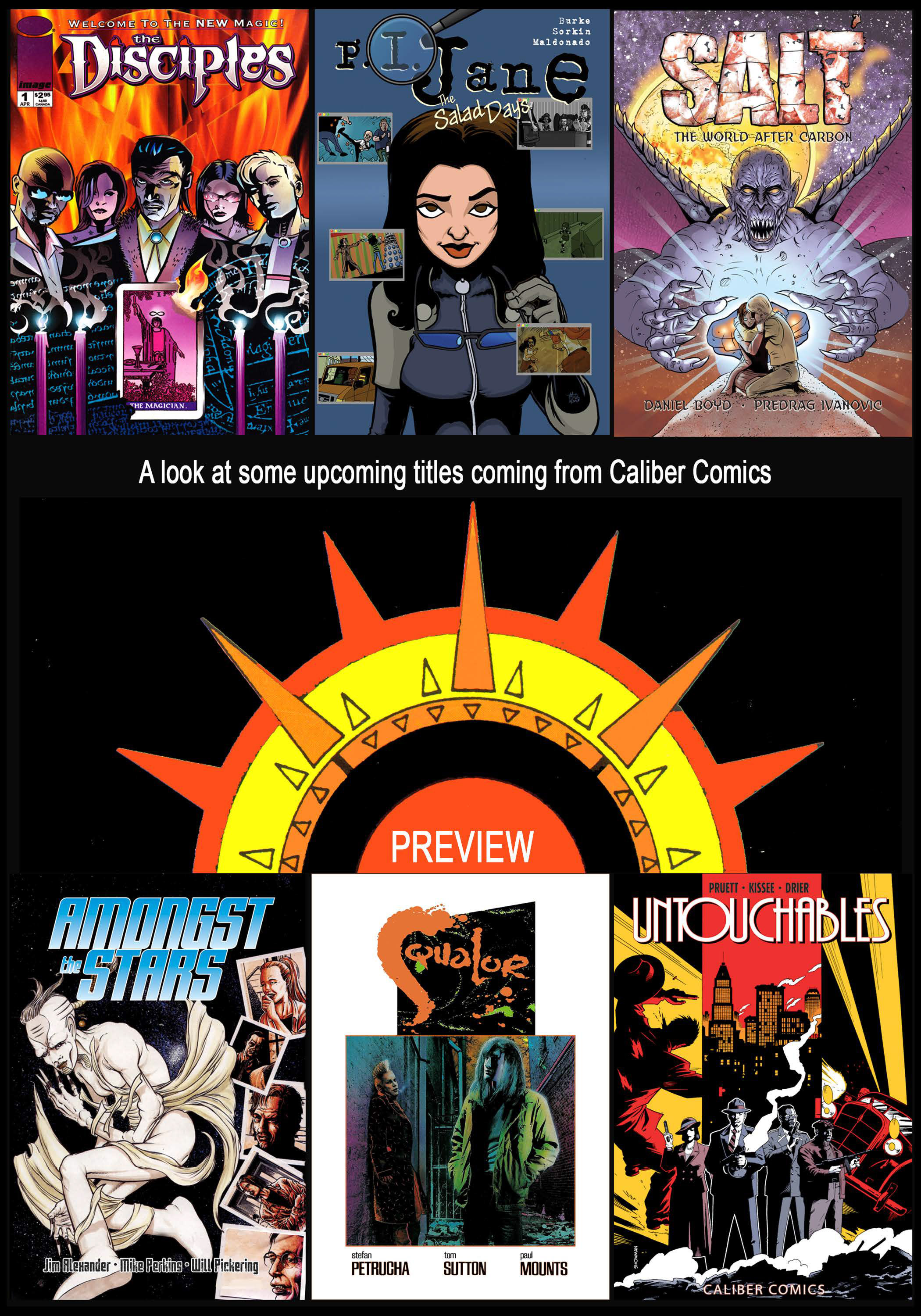 Read online Caliber Rounds comic -  Issue #7 - 5