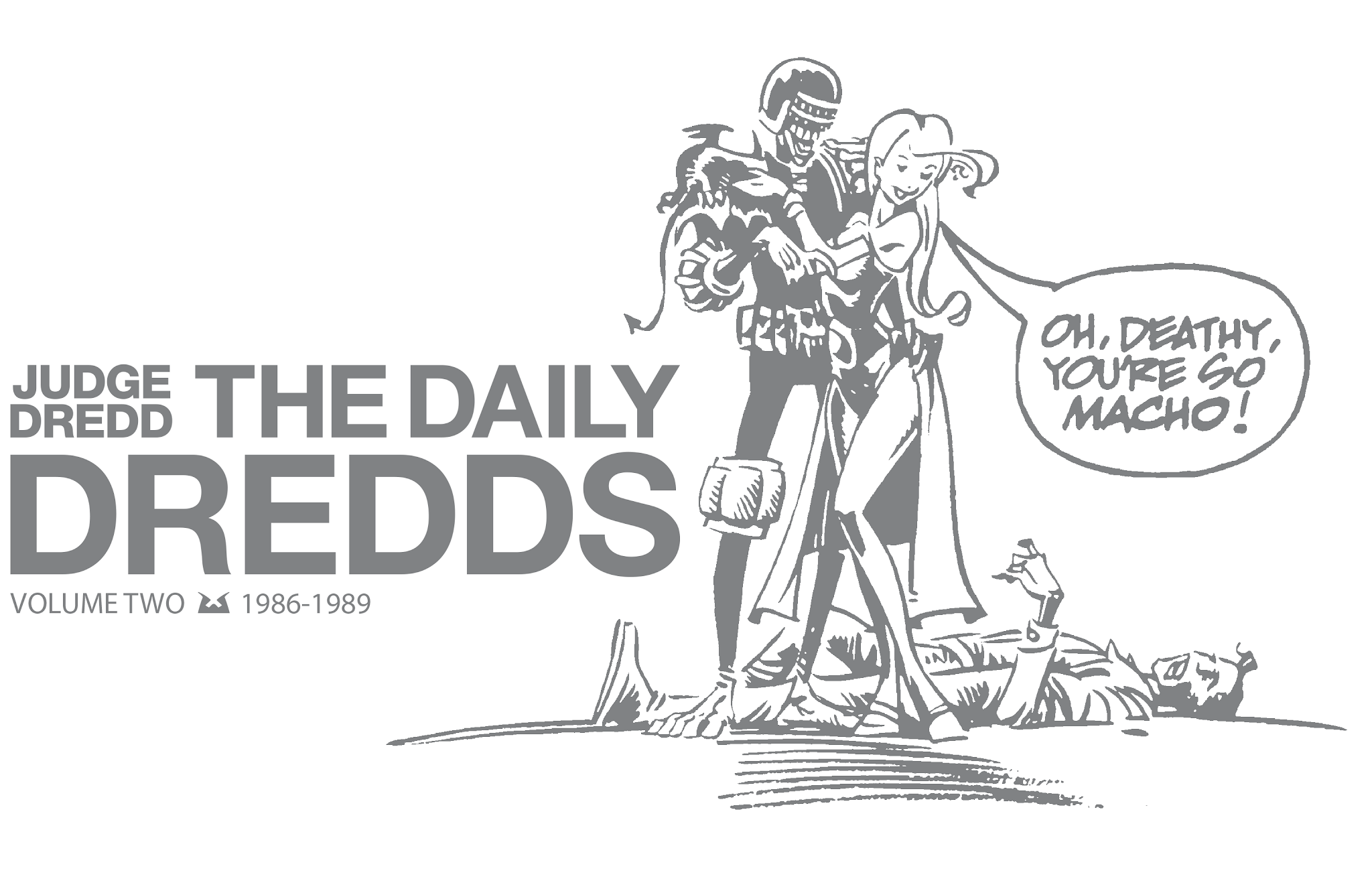 Read online Judge Dredd: The Daily Dredds comic -  Issue # TPB 2 - 4