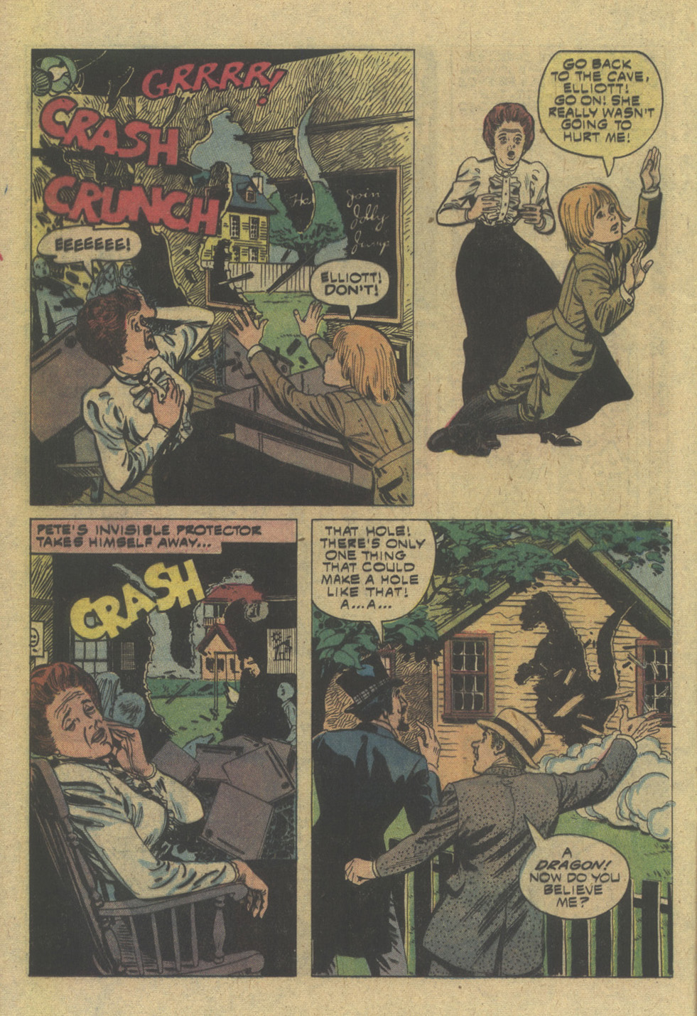 Read online Walt Disney Showcase (1970) comic -  Issue #43 - 16