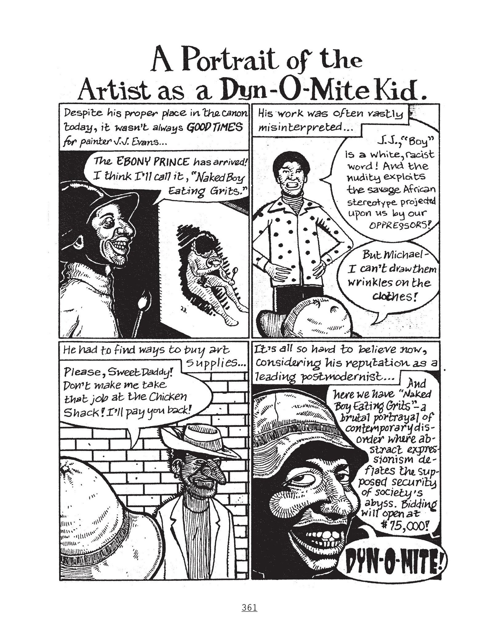 Read online Treasury of Mini Comics comic -  Issue # TPB 1 - 347
