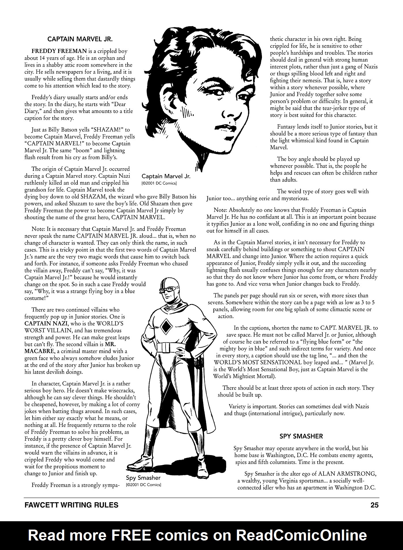Read online Fawcett Companion comic -  Issue # TPB (Part 1) - 27