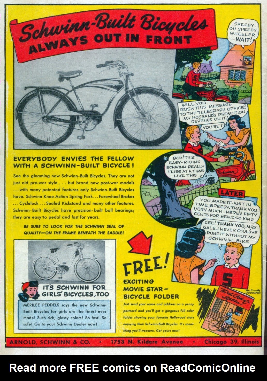 Read online Target Comics comic -  Issue #77 - 52