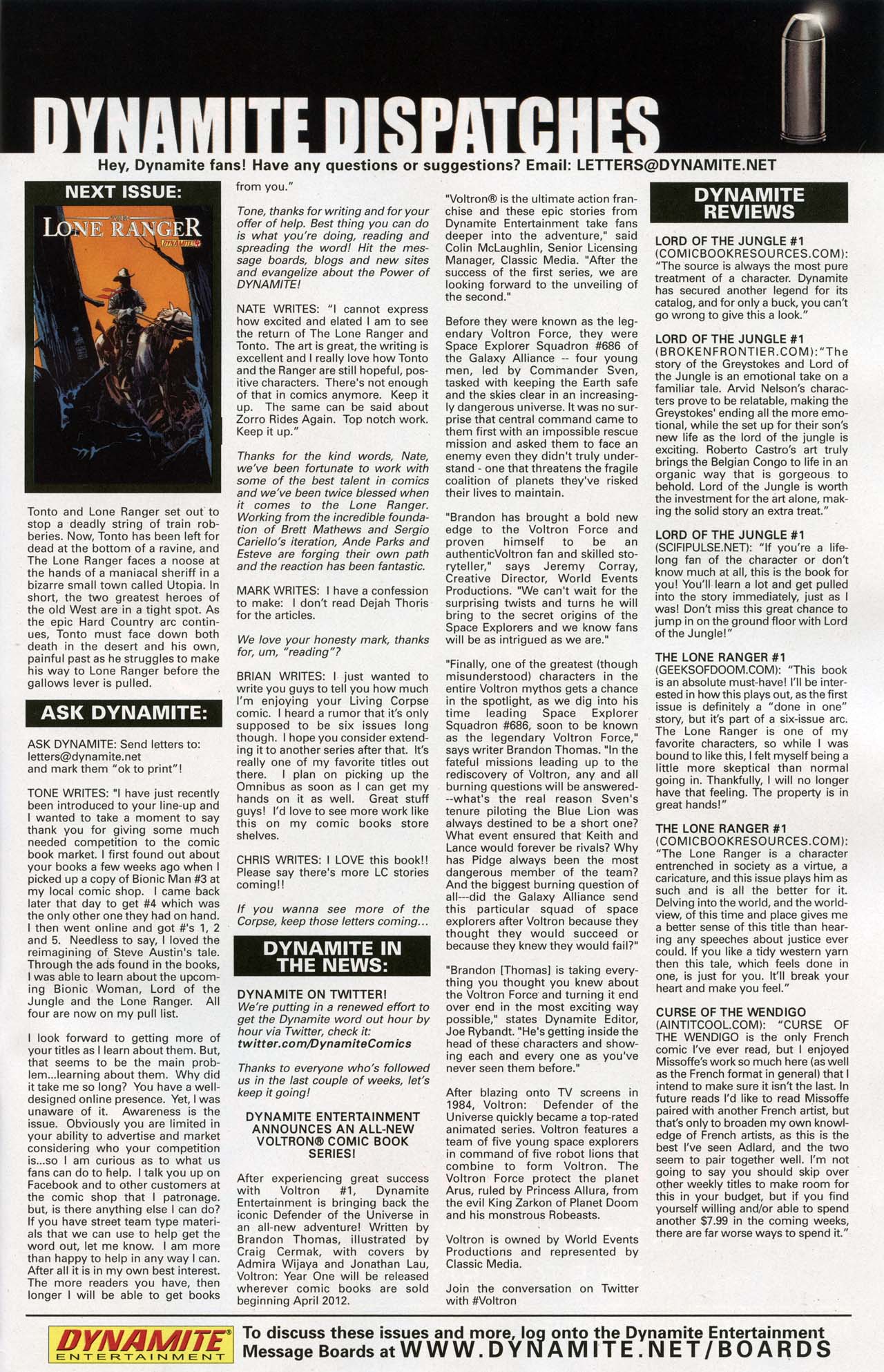 Read online The Lone Ranger (2012) comic -  Issue #3 - 32