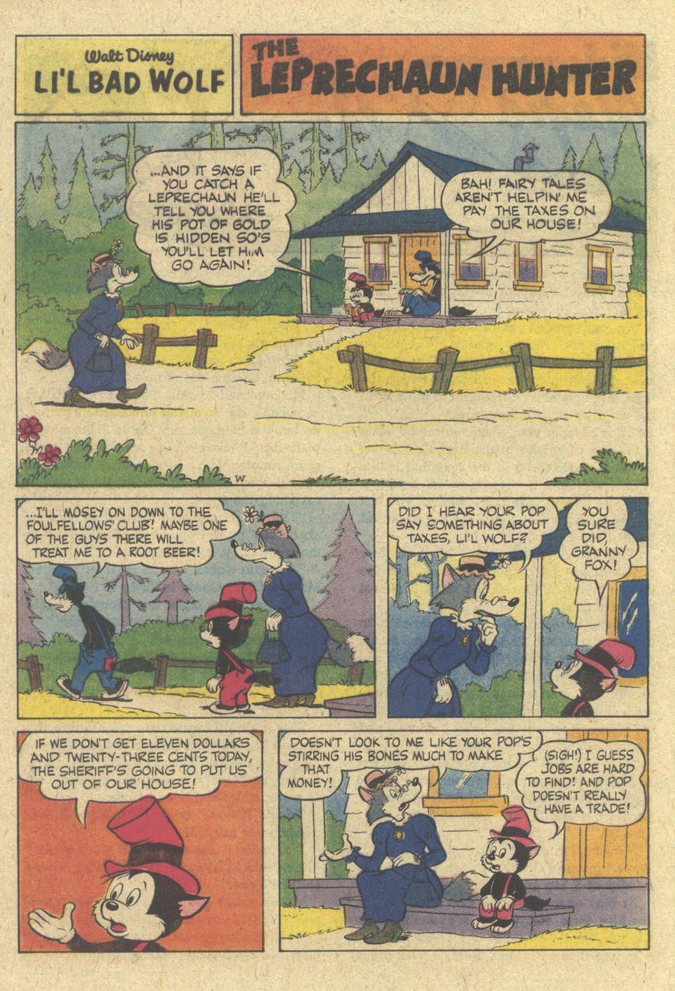 Read online Walt Disney's Comics and Stories comic -  Issue #458 - 16