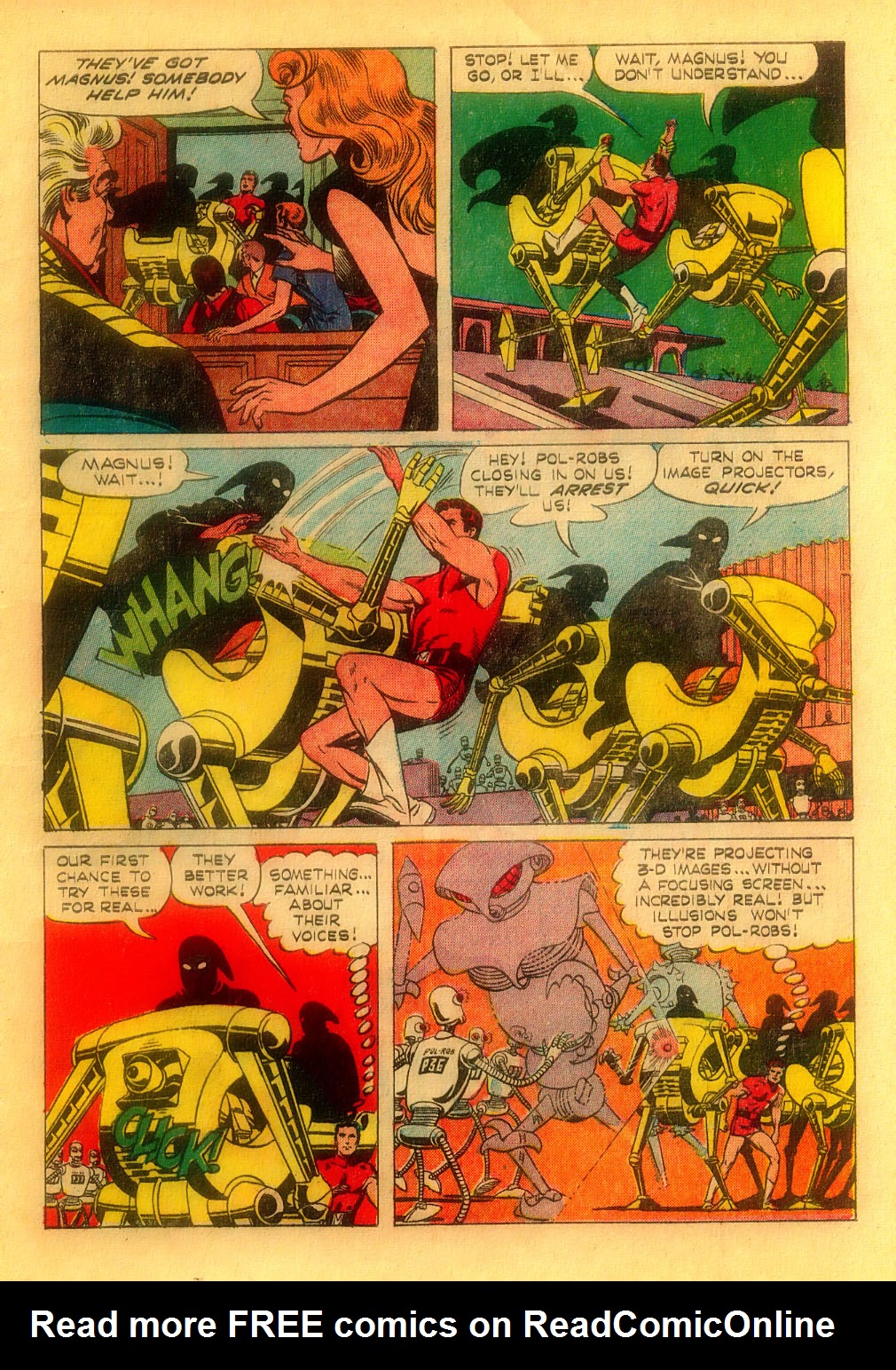 Read online Magnus, Robot Fighter 4000 AD comic -  Issue #19 - 6