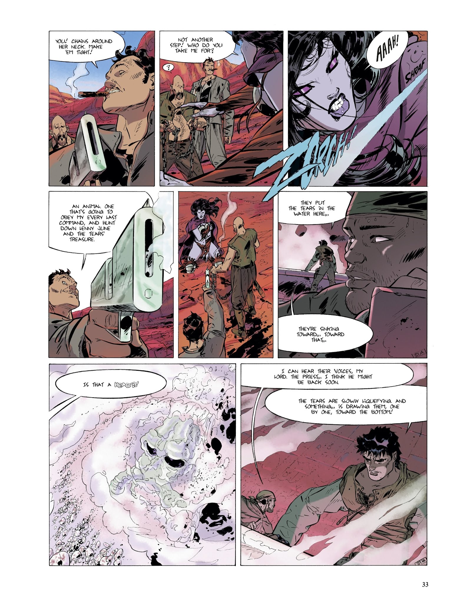 Read online Mayam comic -  Issue #3 - 33