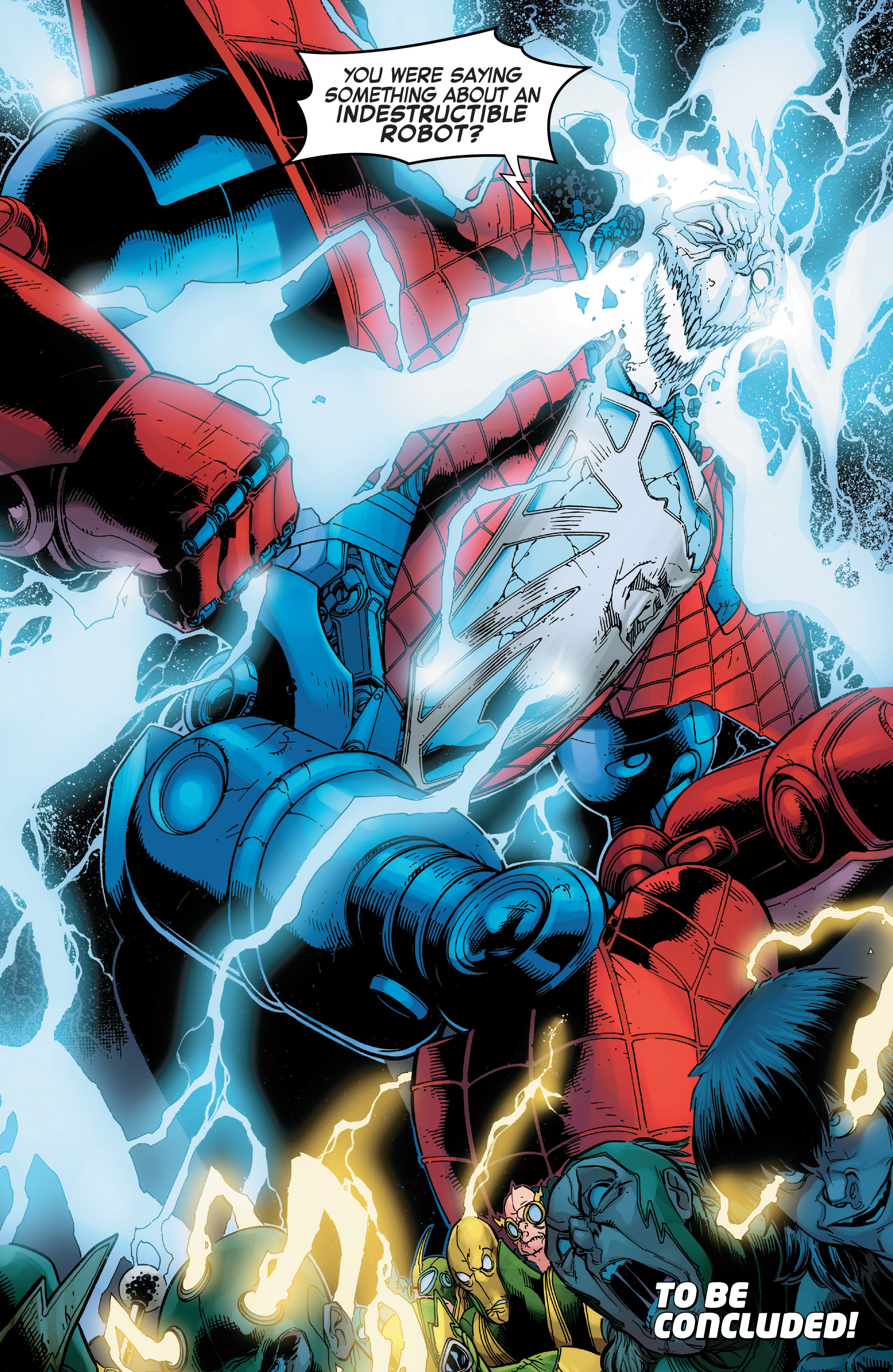 Read online Web Warriors comic -  Issue #10 - 22