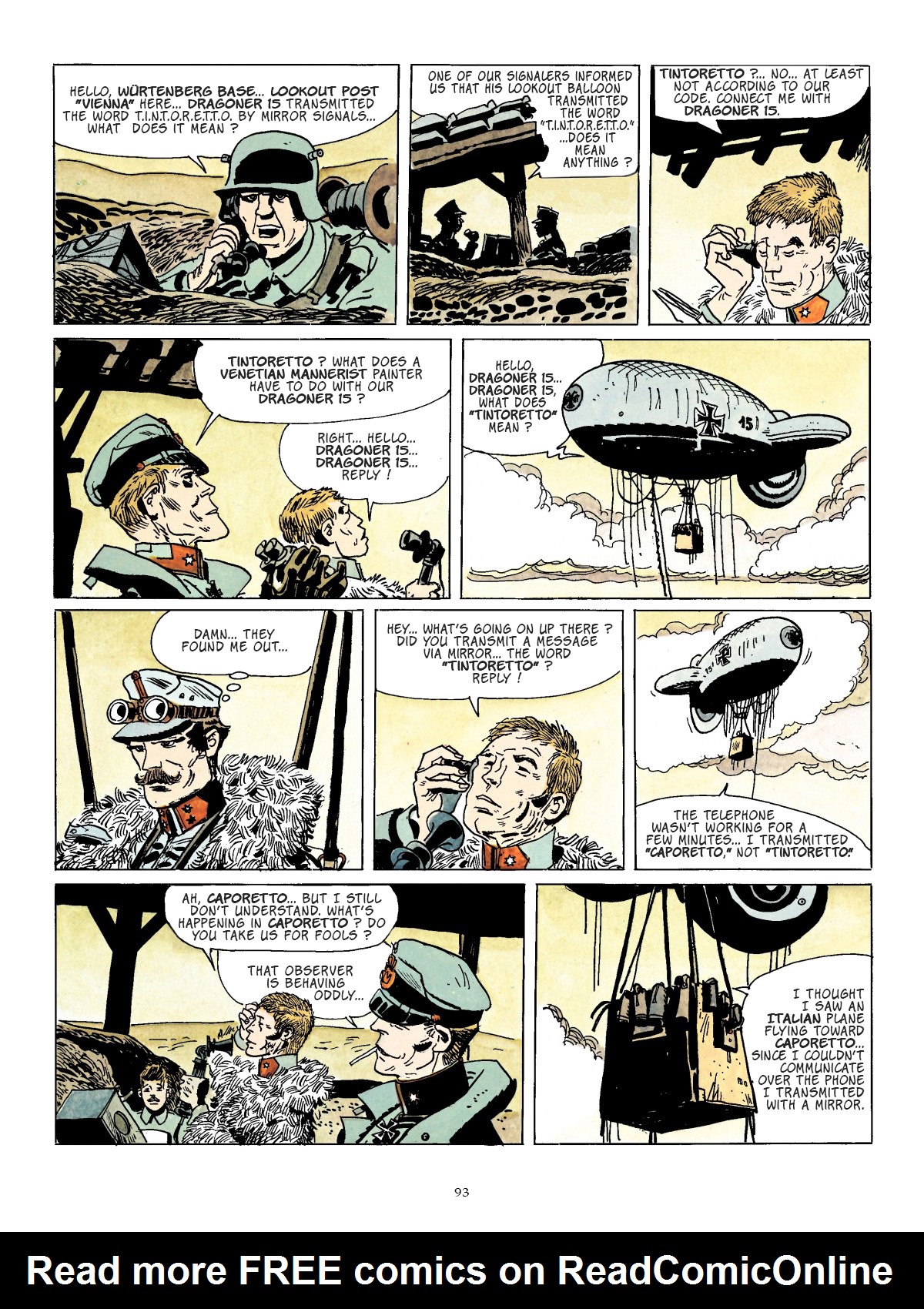Read online Corto Maltese comic -  Issue # TPB 6 - 87