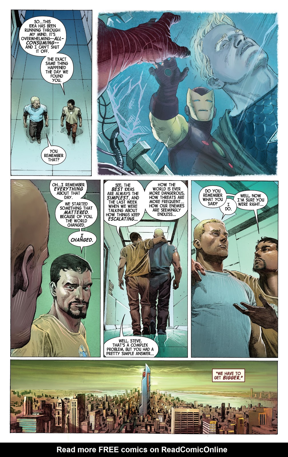 Avengers by Jonathan Hickman: The Complete Collection issue TPB 1 (Part 1) - Page 11