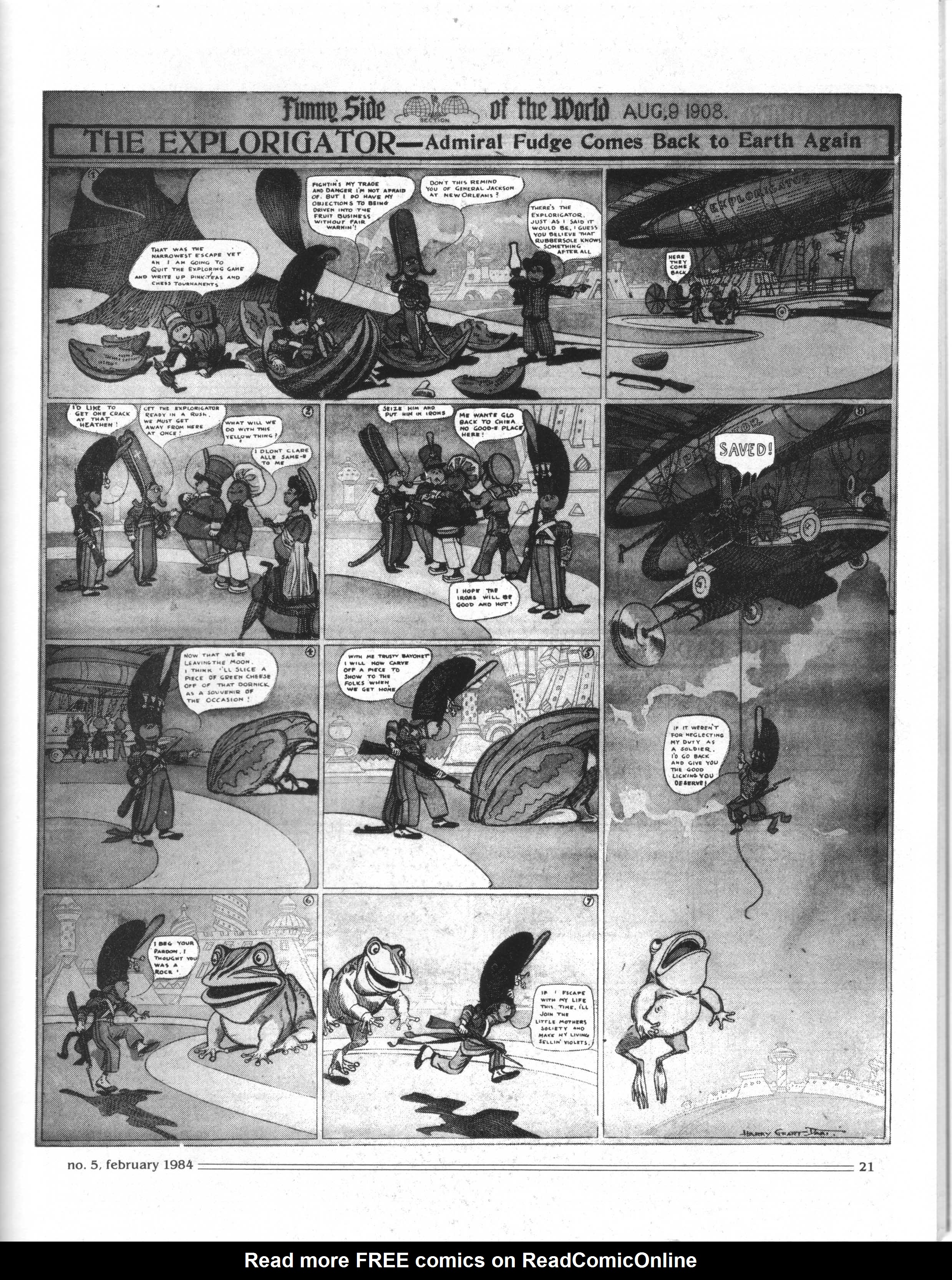 Read online Nemo: The Classic Comics Library comic -  Issue #5 - 18