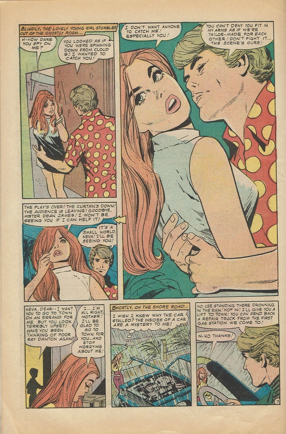 Read online Secret Hearts comic -  Issue #144 - 6