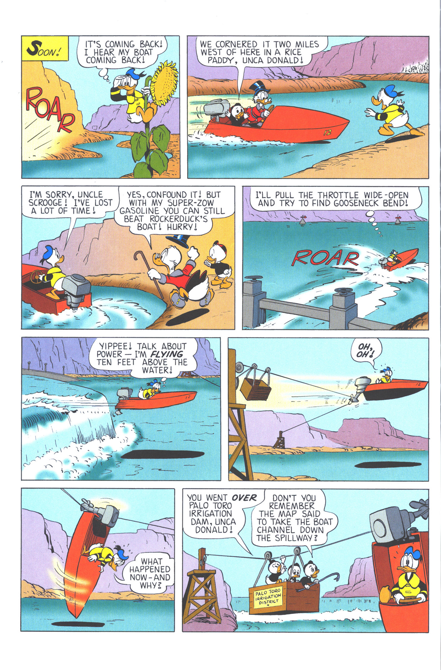 Read online Uncle Scrooge (1953) comic -  Issue #378 - 46