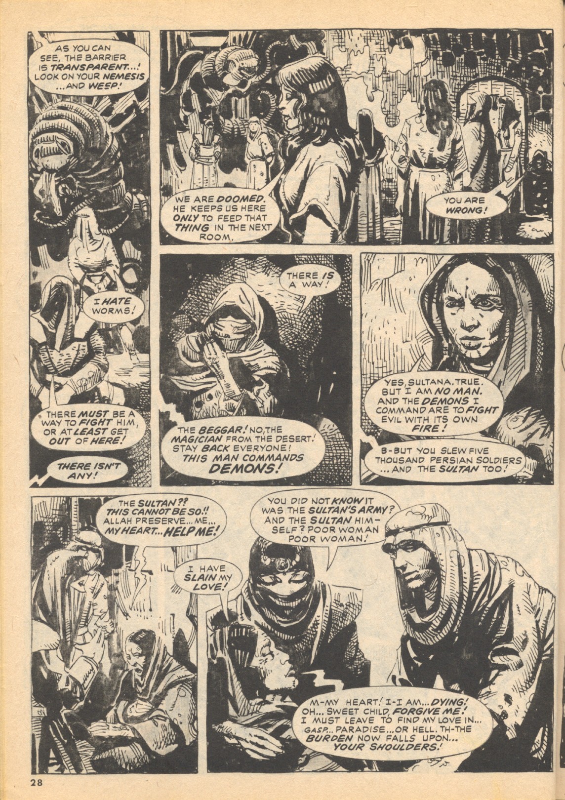 Creepy (1964) Issue #108 #108 - English 28