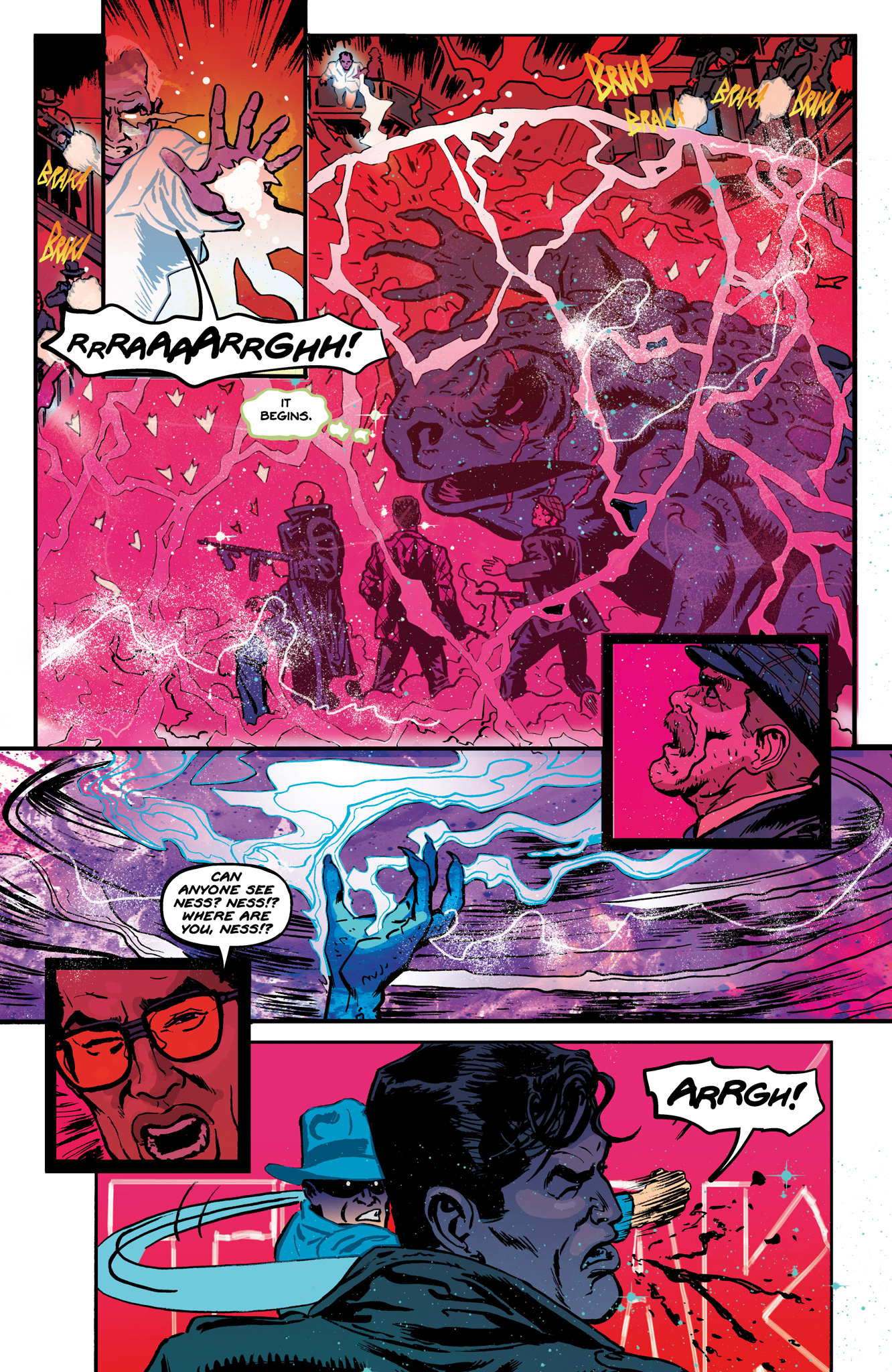 Read online Tommy Gun Wizards comic -  Issue # _TPB - 124