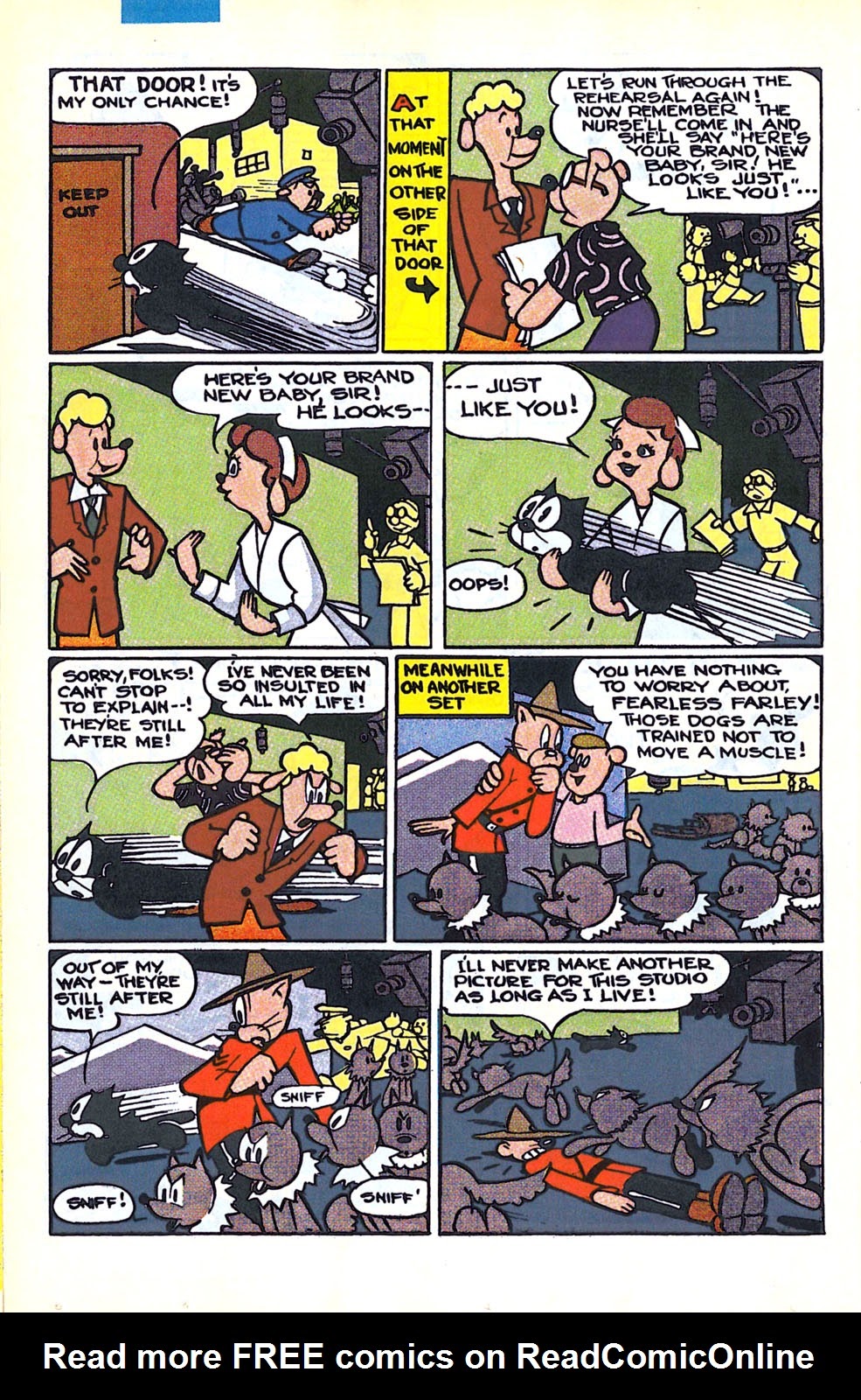 Read online Nine Lives of Felix the Cat comic -  Issue #1 - 24