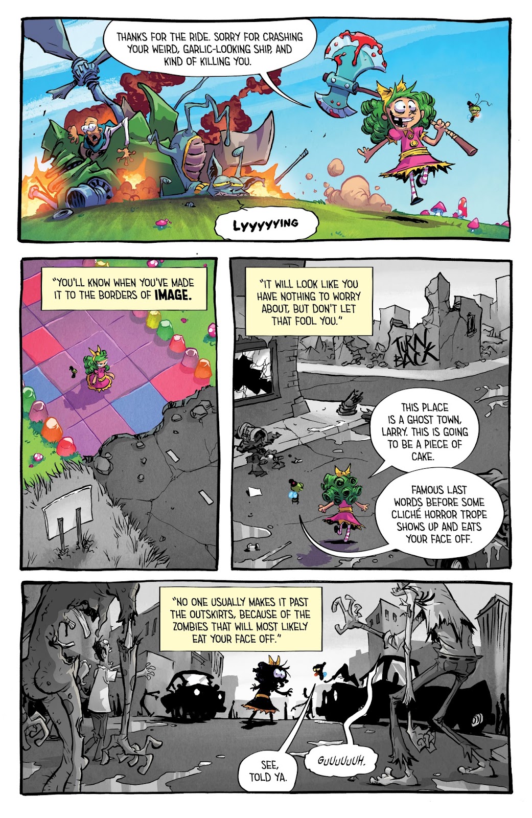 I Hate Fairyland: I Hate Image Special Edition issue Full - Page 6