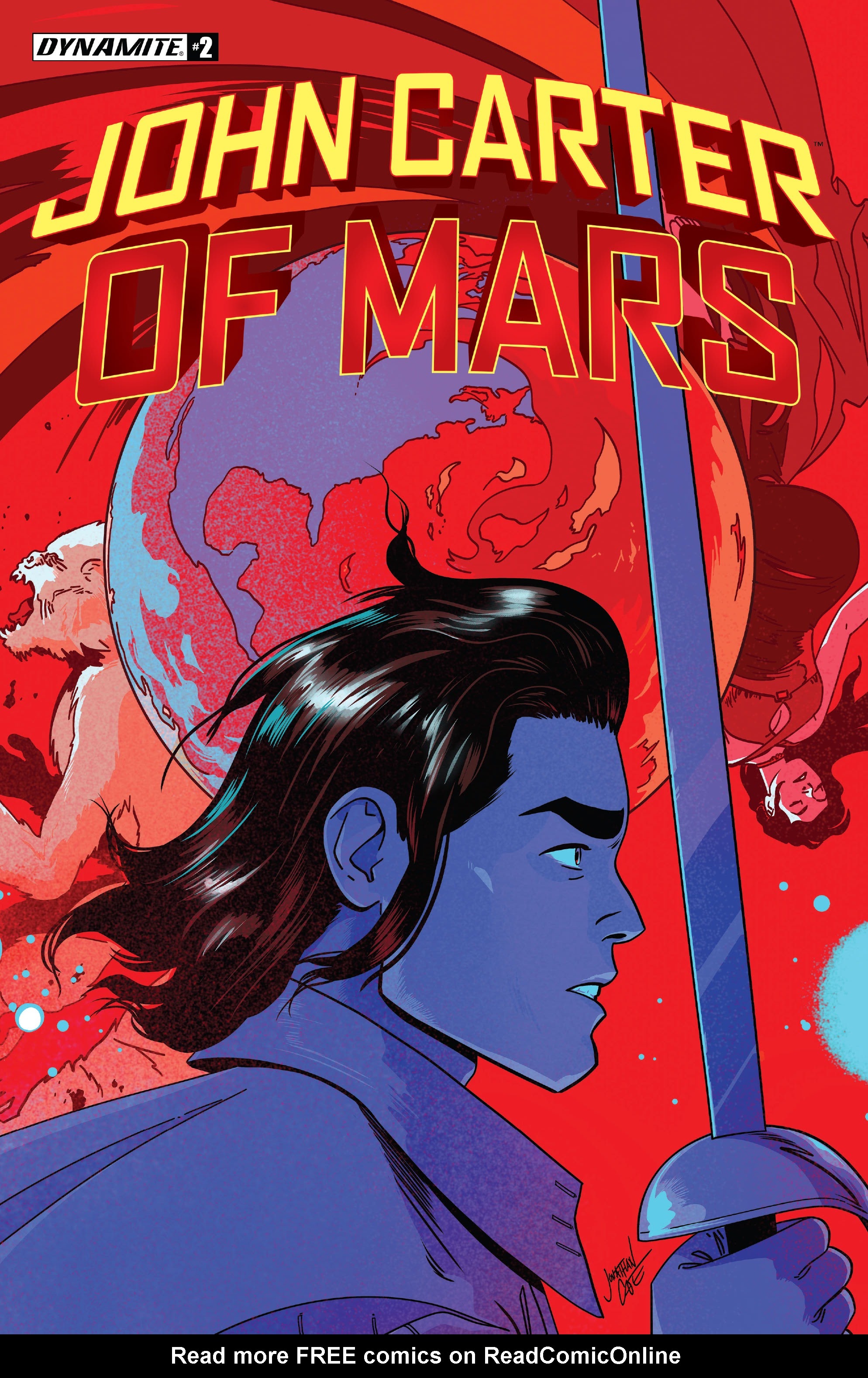 Read online John Carter of Mars comic -  Issue #2 - 3