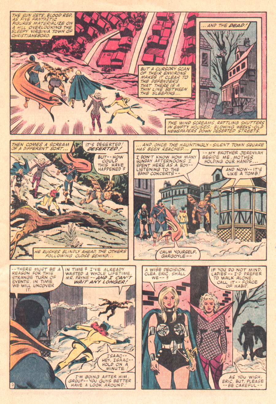 Read online The Defenders (1972) comic -  Issue #103 - 10