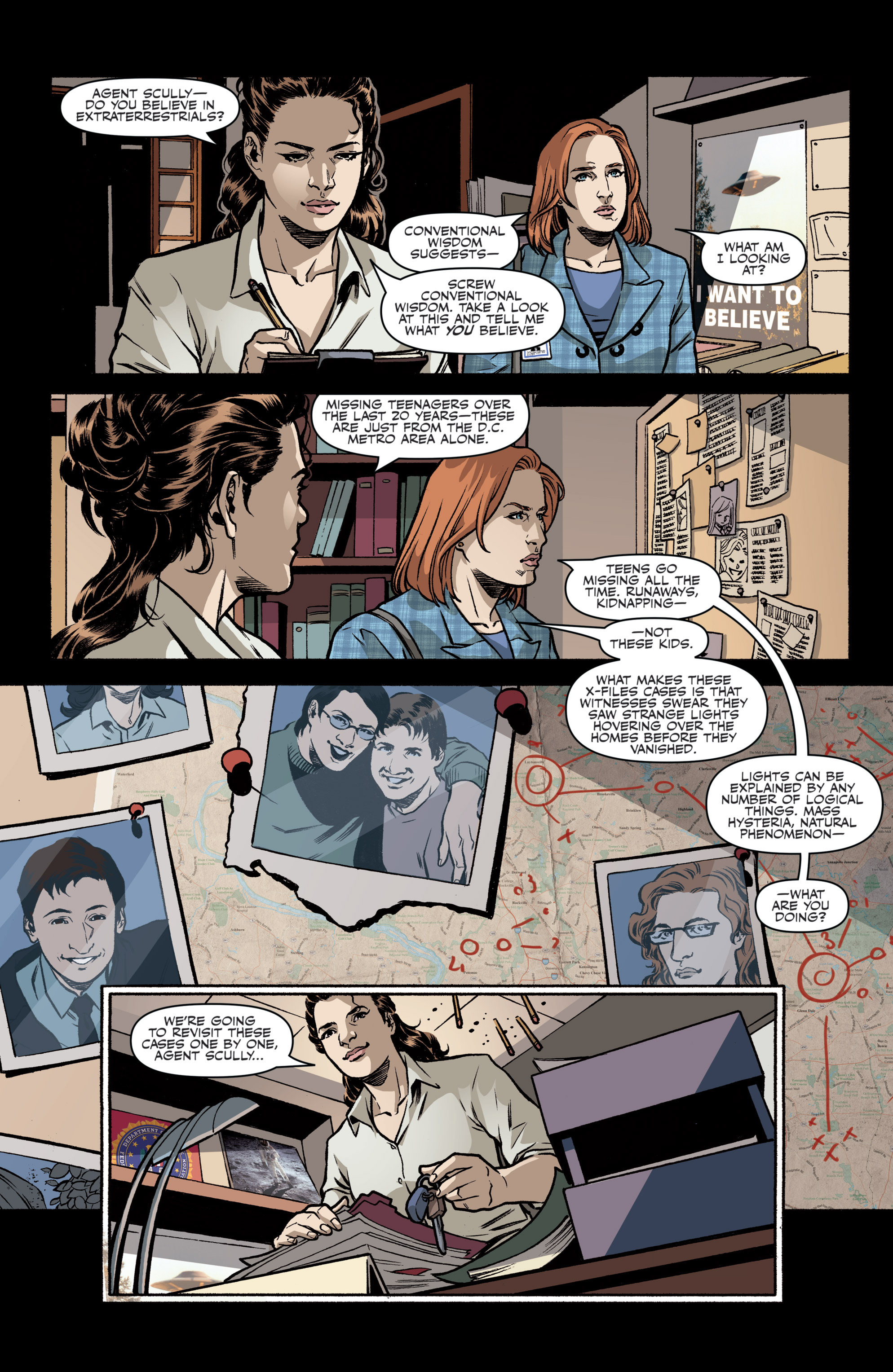 Read online The X-Files: Deviations (2016) comic -  Issue # Full - 10