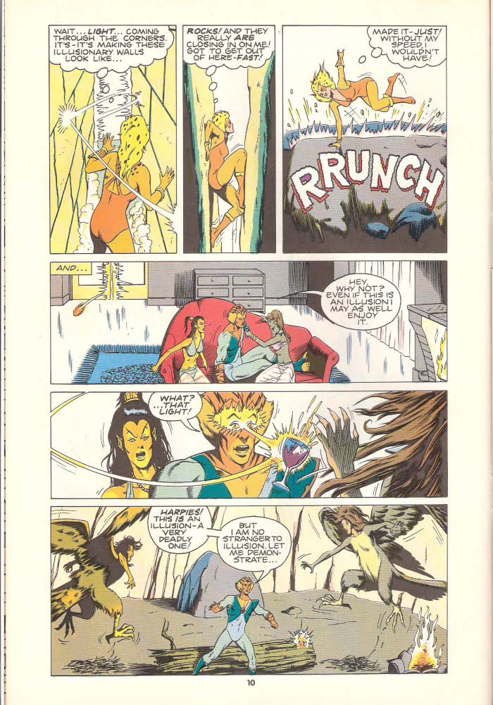 Read online ThunderCats (1987) comic -  Issue #18 - 10