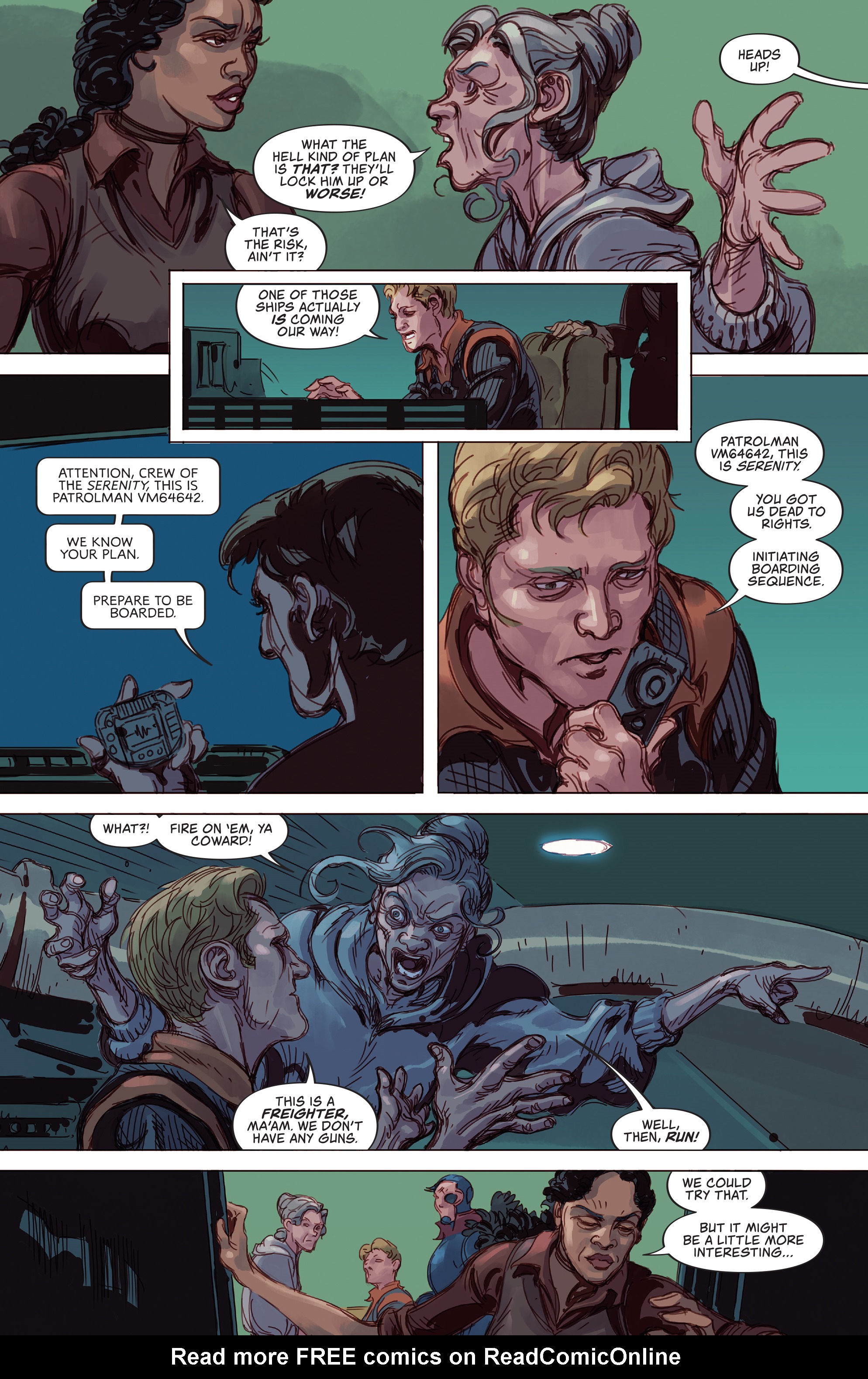 Read online Firefly comic -  Issue #23 - 20
