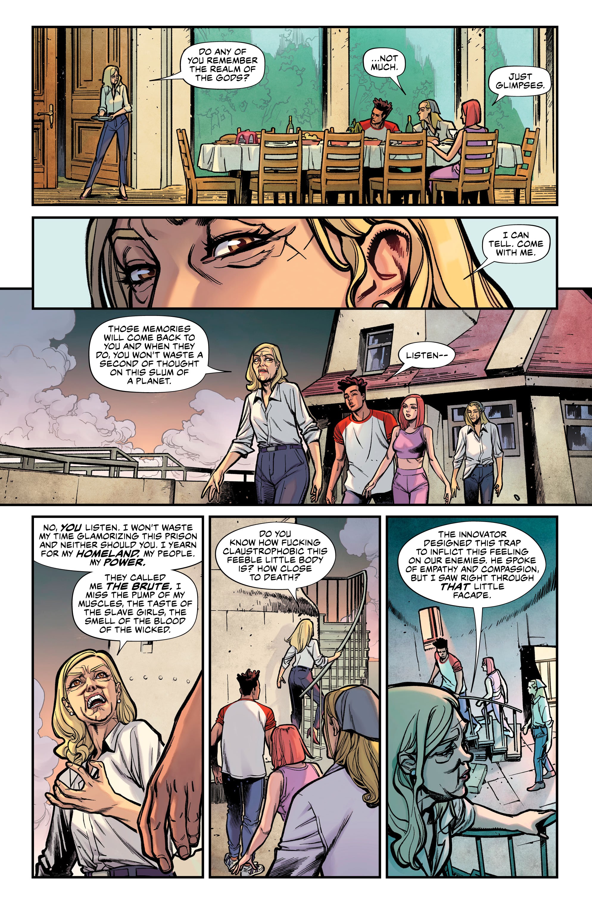 Read online Ordinary Gods comic -  Issue #7 - 14