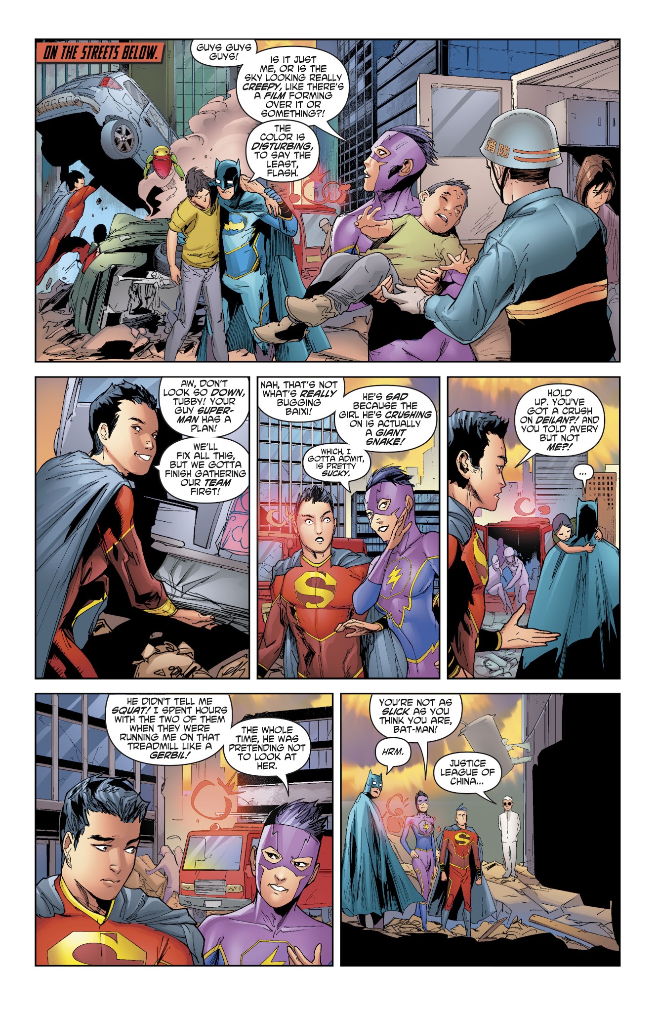 Read online New Super-Man comic -  Issue #14 - 6