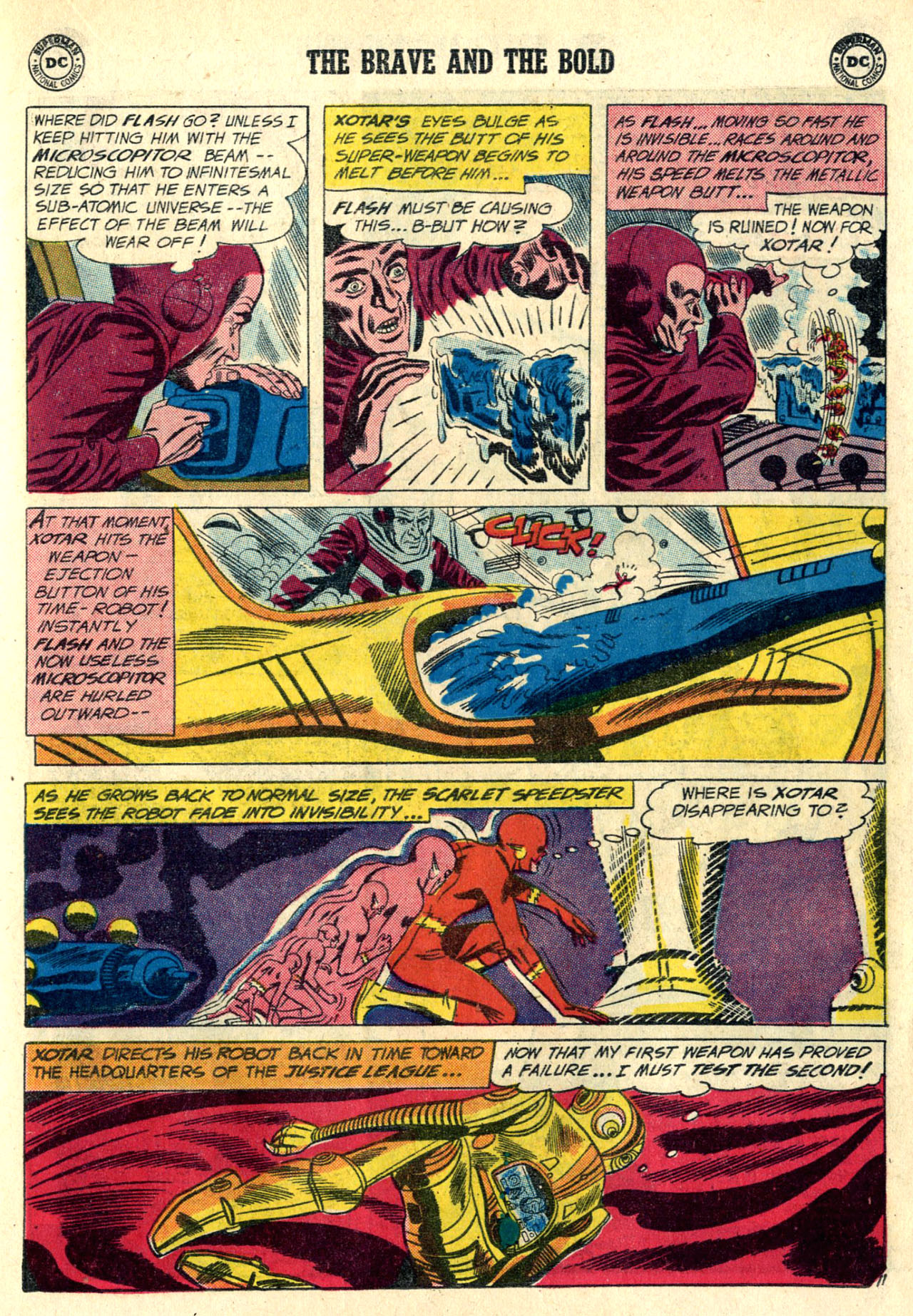 Read online The Brave and the Bold (1955) comic -  Issue #29 - 15