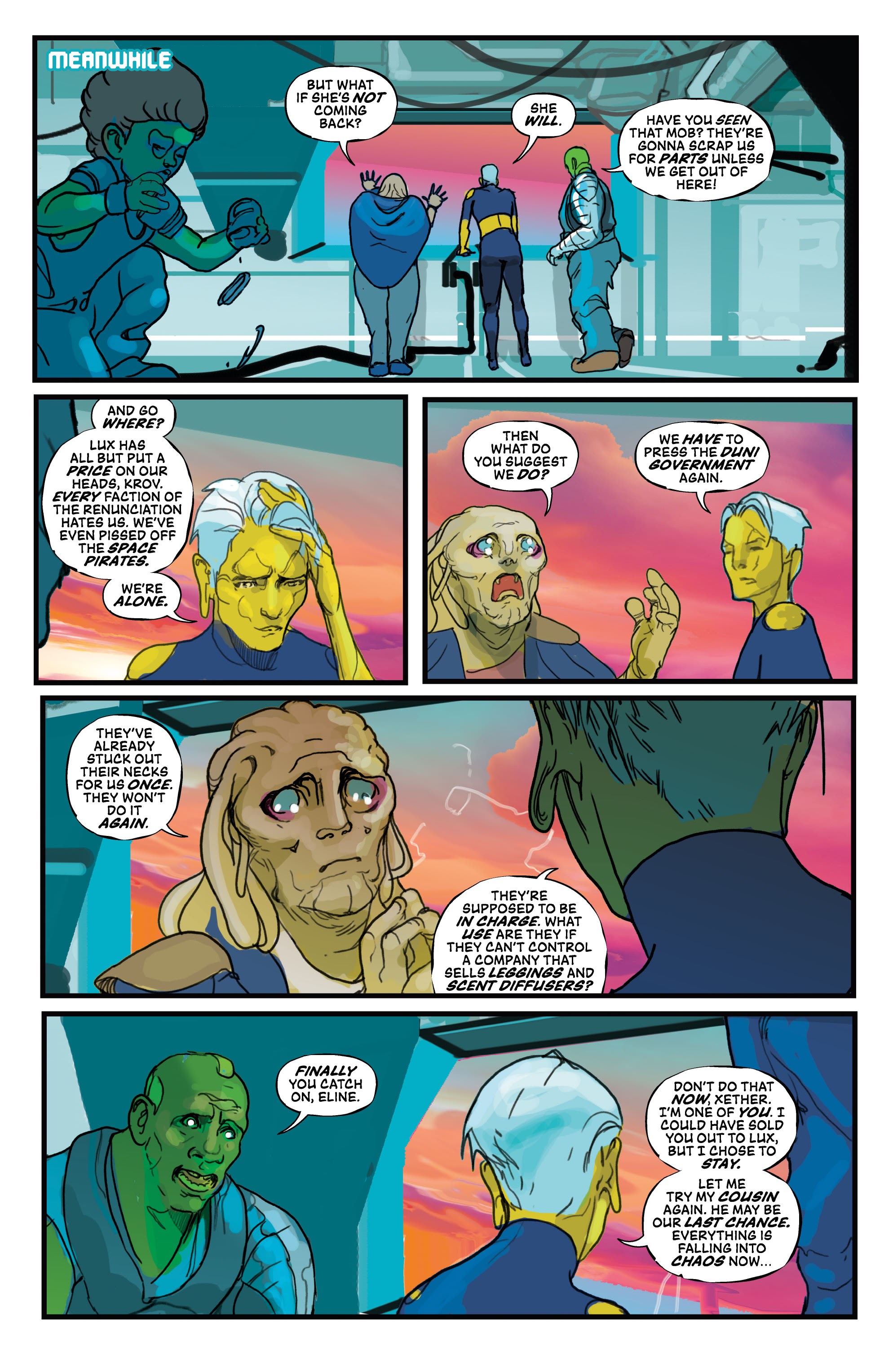 Read online Invisible Kingdom comic -  Issue # _TPB 3 - 111
