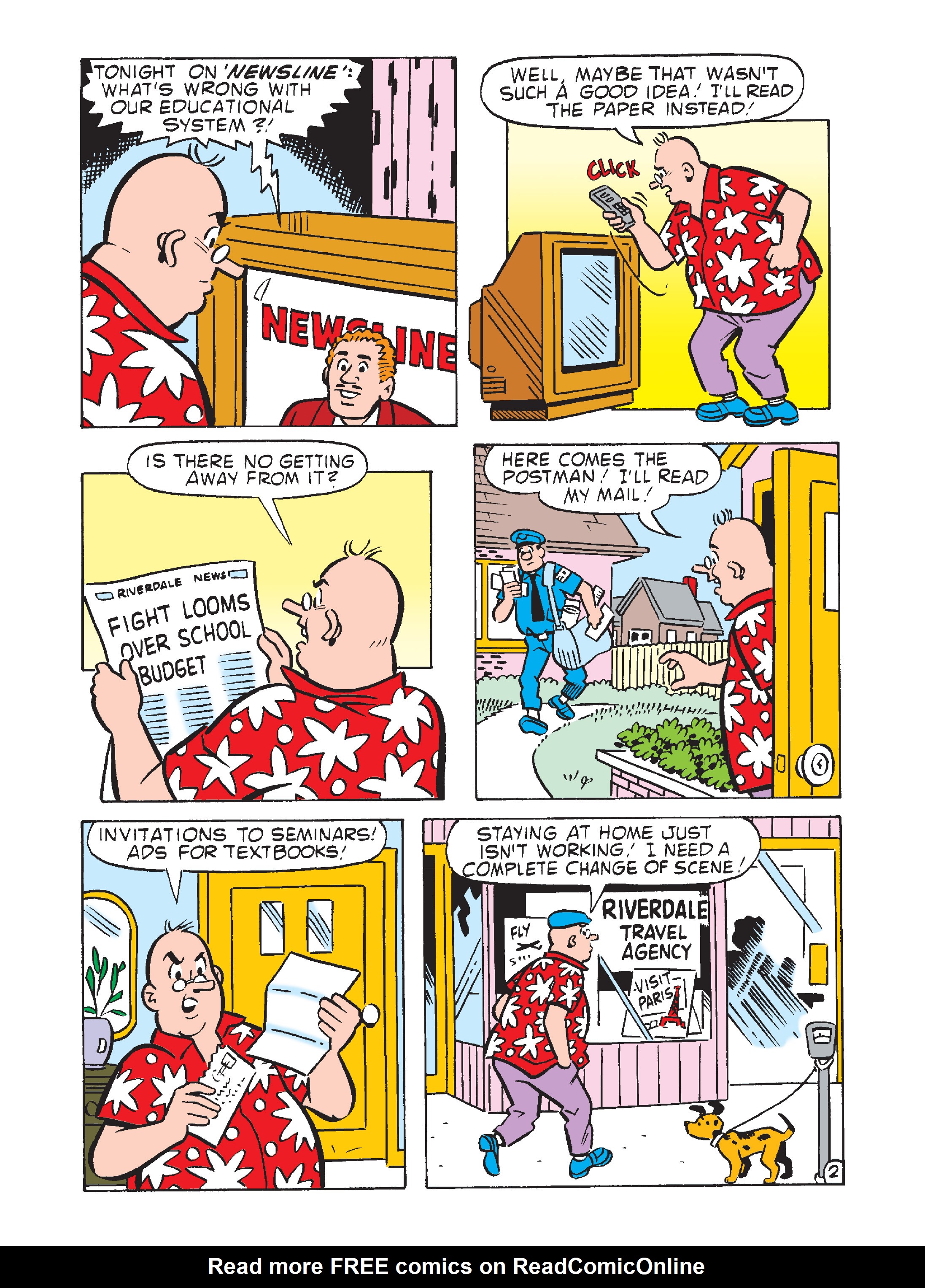 Read online World of Archie Double Digest comic -  Issue #41 - 64