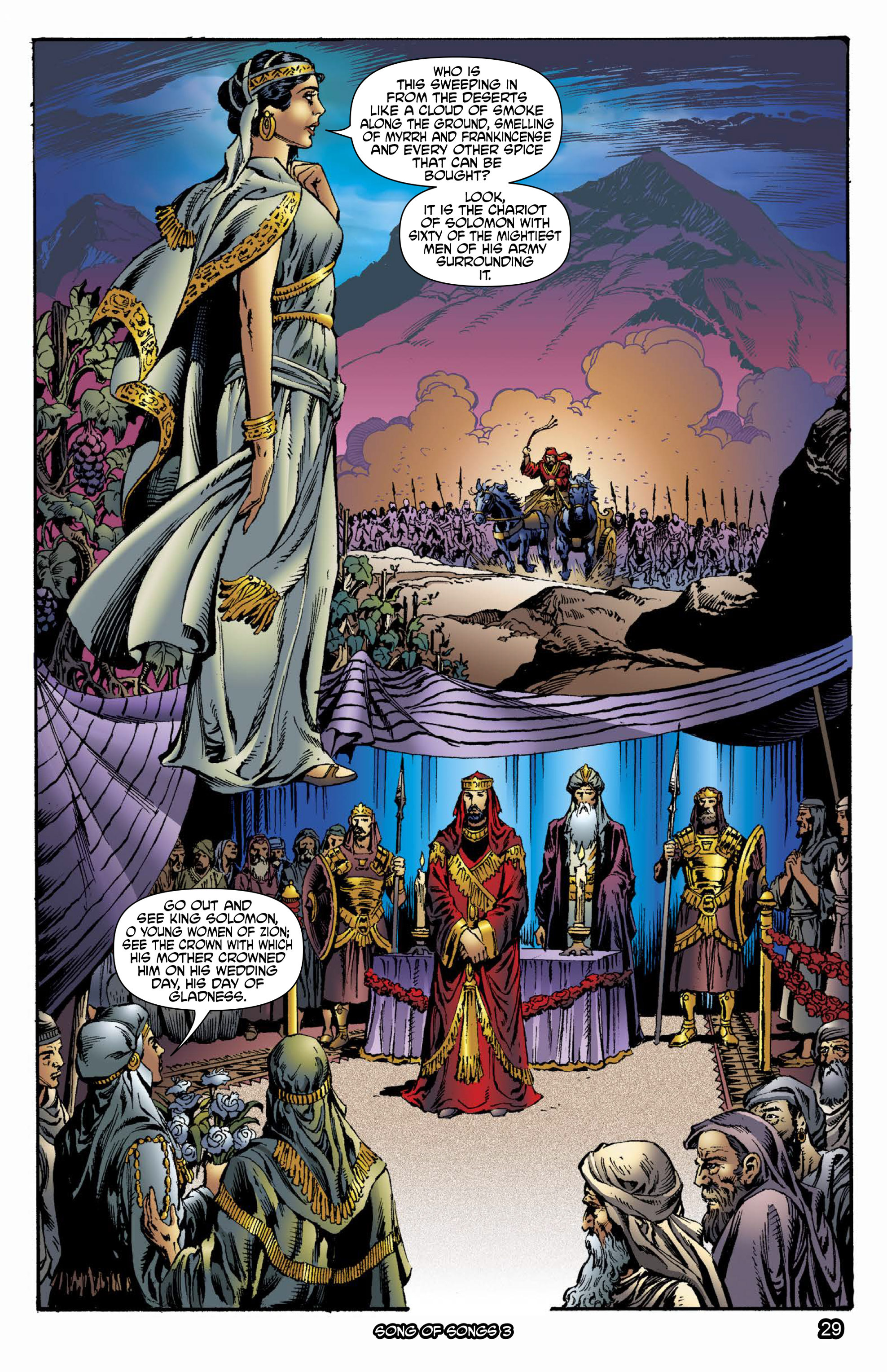 Read online The Kingstone Bible comic -  Issue #6 - 33