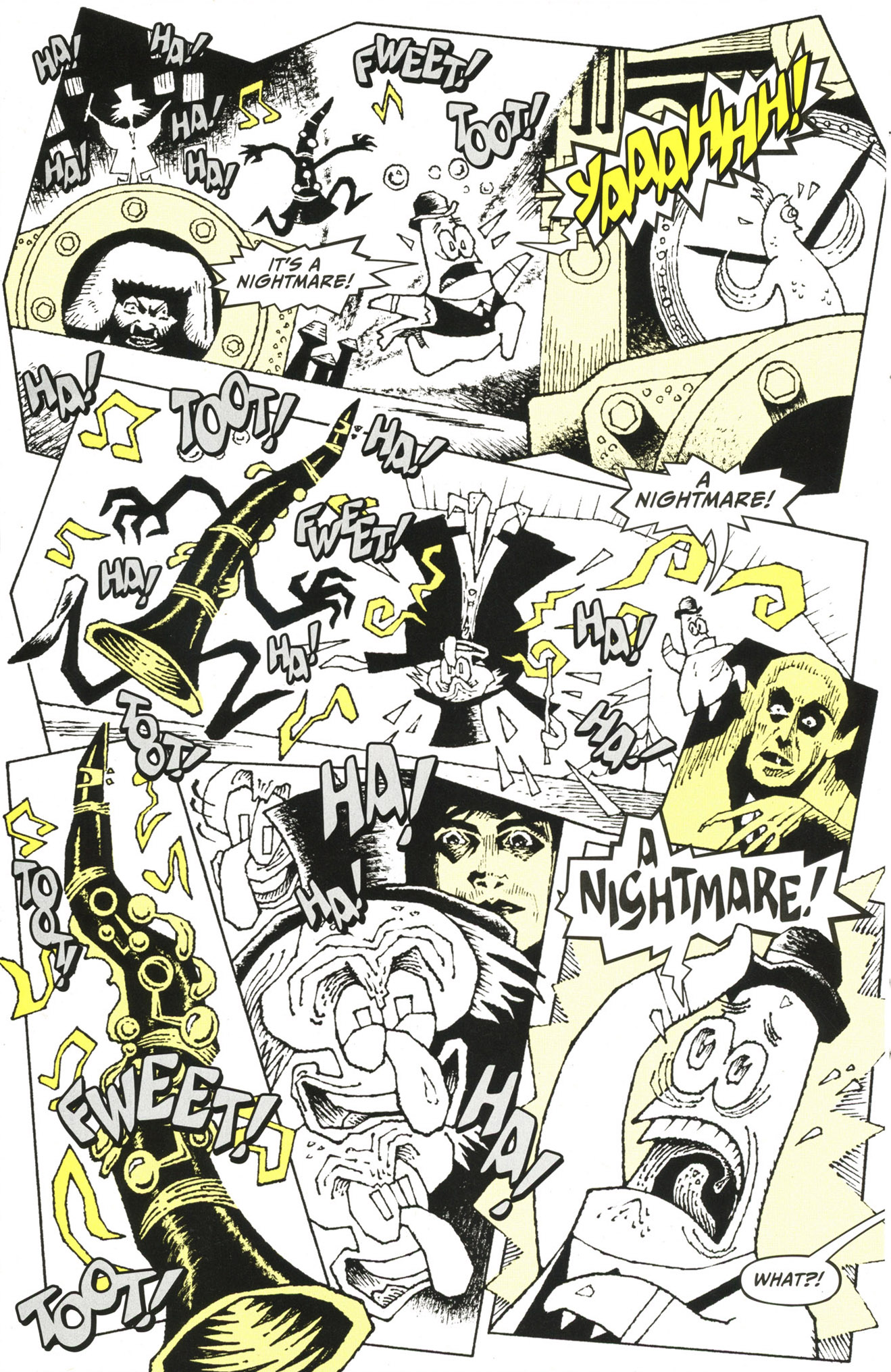 Read online SpongeBob Comics comic -  Issue #57 - 24
