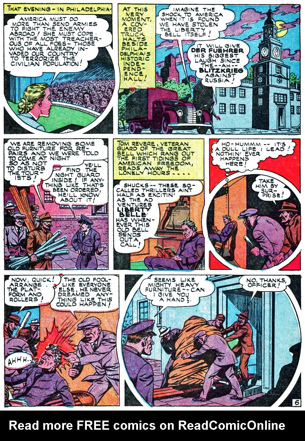 Read online Star Spangled Comics comic -  Issue #21 - 31