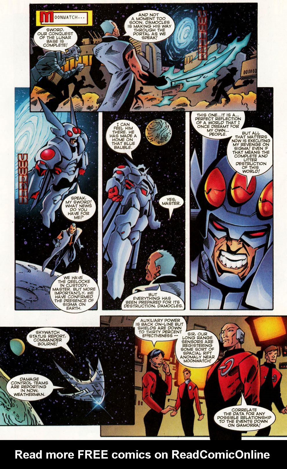 Read online Sigma comic -  Issue #2 - 21