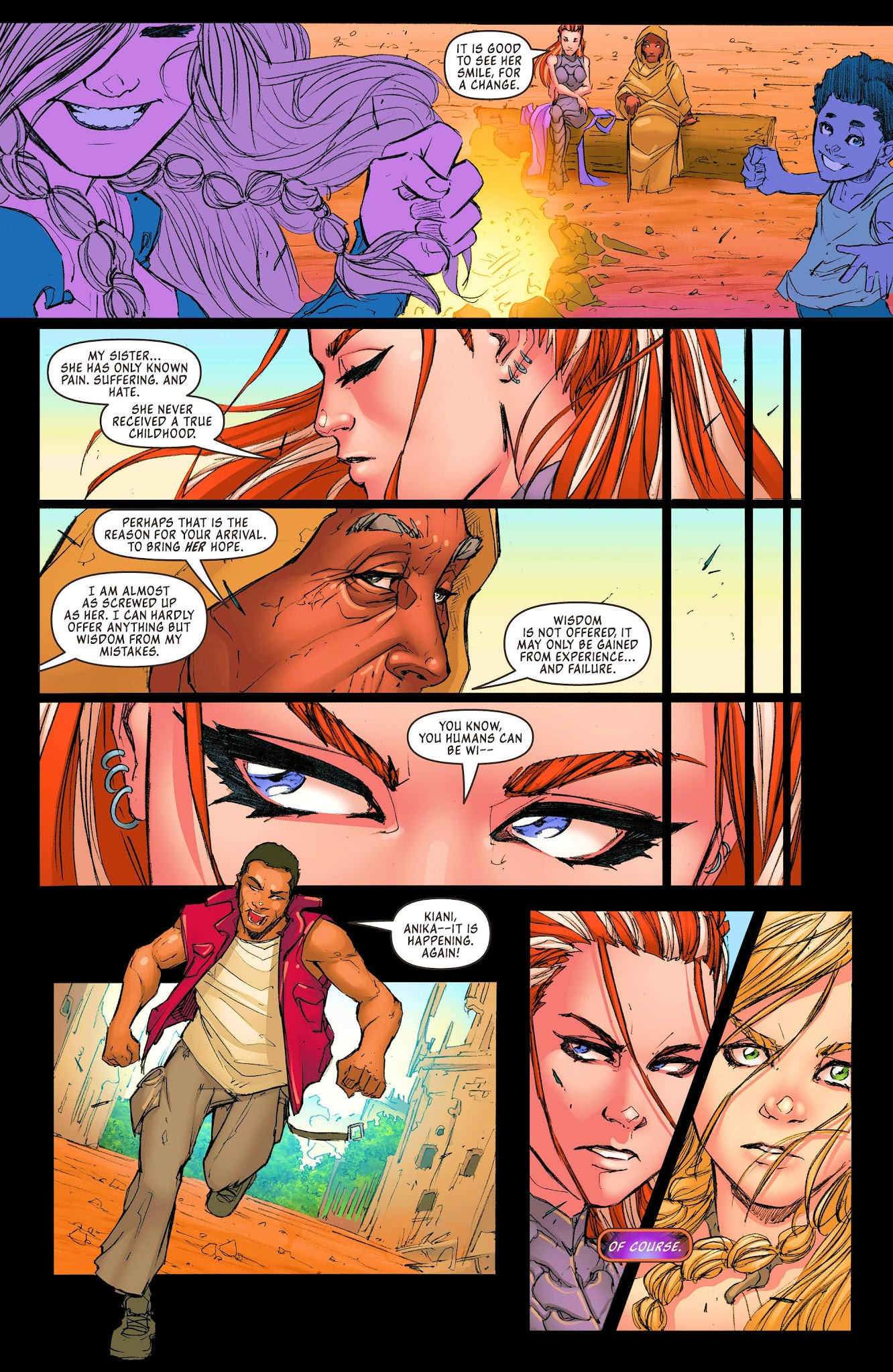 Read online Michael Turner's Fathom: Kiani (2015) comic -  Issue #2 - 15