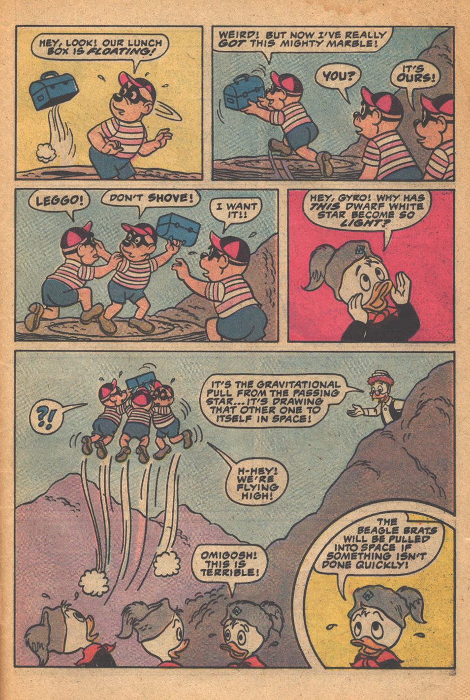 Huey, Dewey, and Louie Junior Woodchucks issue 77 - Page 33