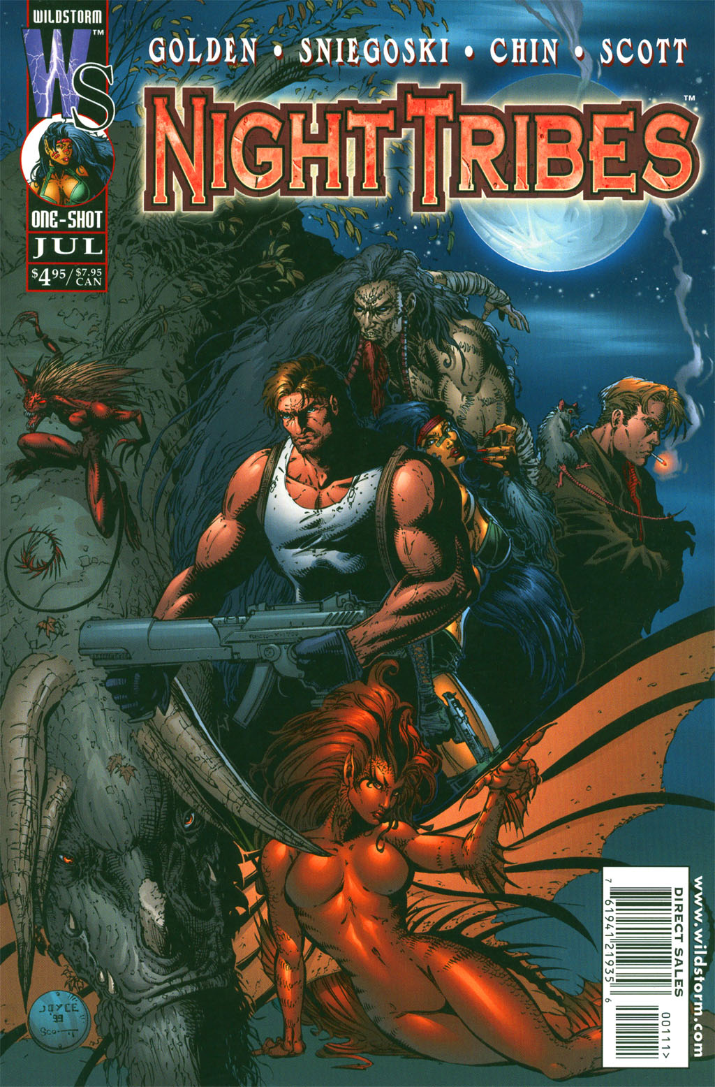 Read online Night Tribes comic -  Issue # Full - 1