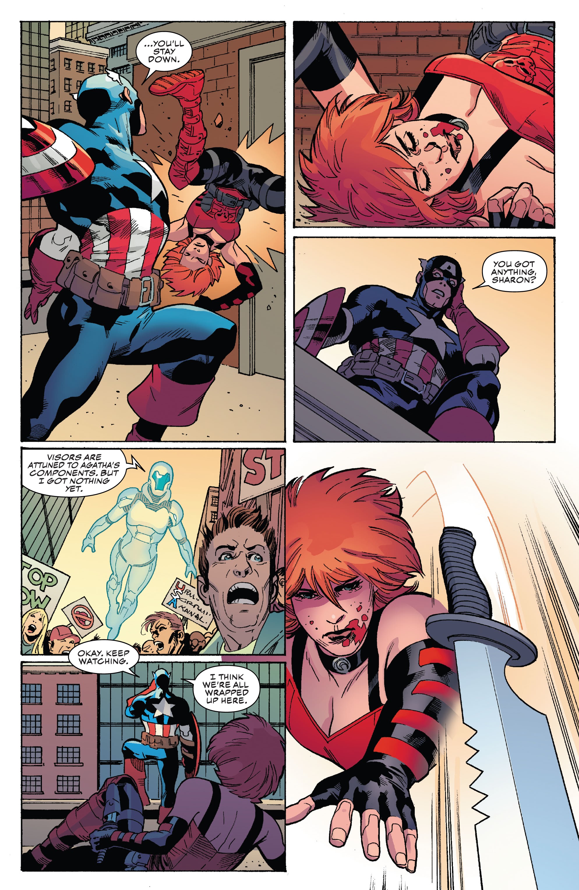 Read online Captain America (2018) comic -  Issue #28 - 18