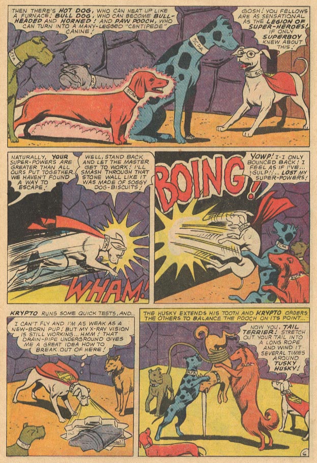 Read online Superboy (1949) comic -  Issue #131 - 22