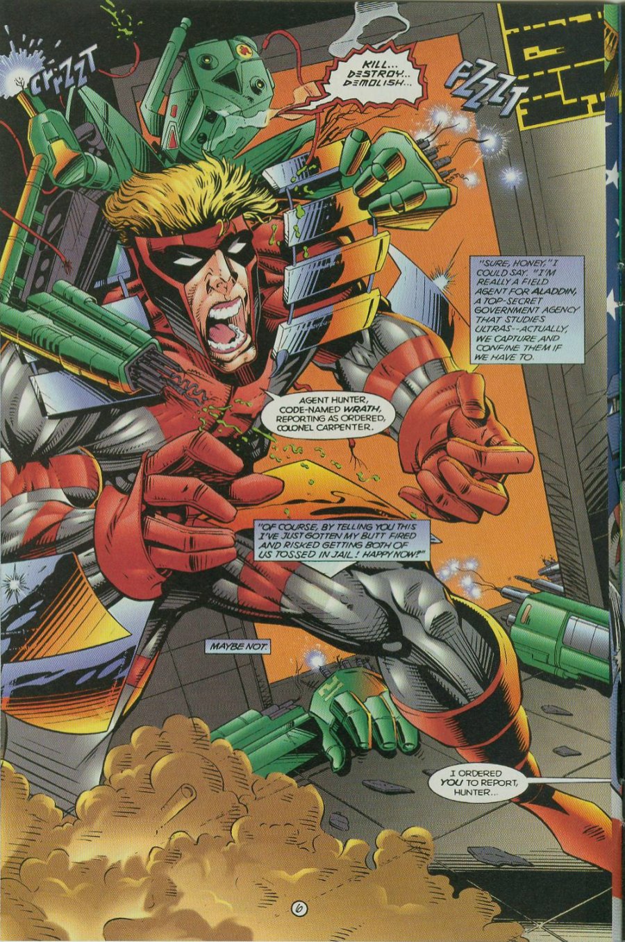 Read online Wrath comic -  Issue #4 - 7