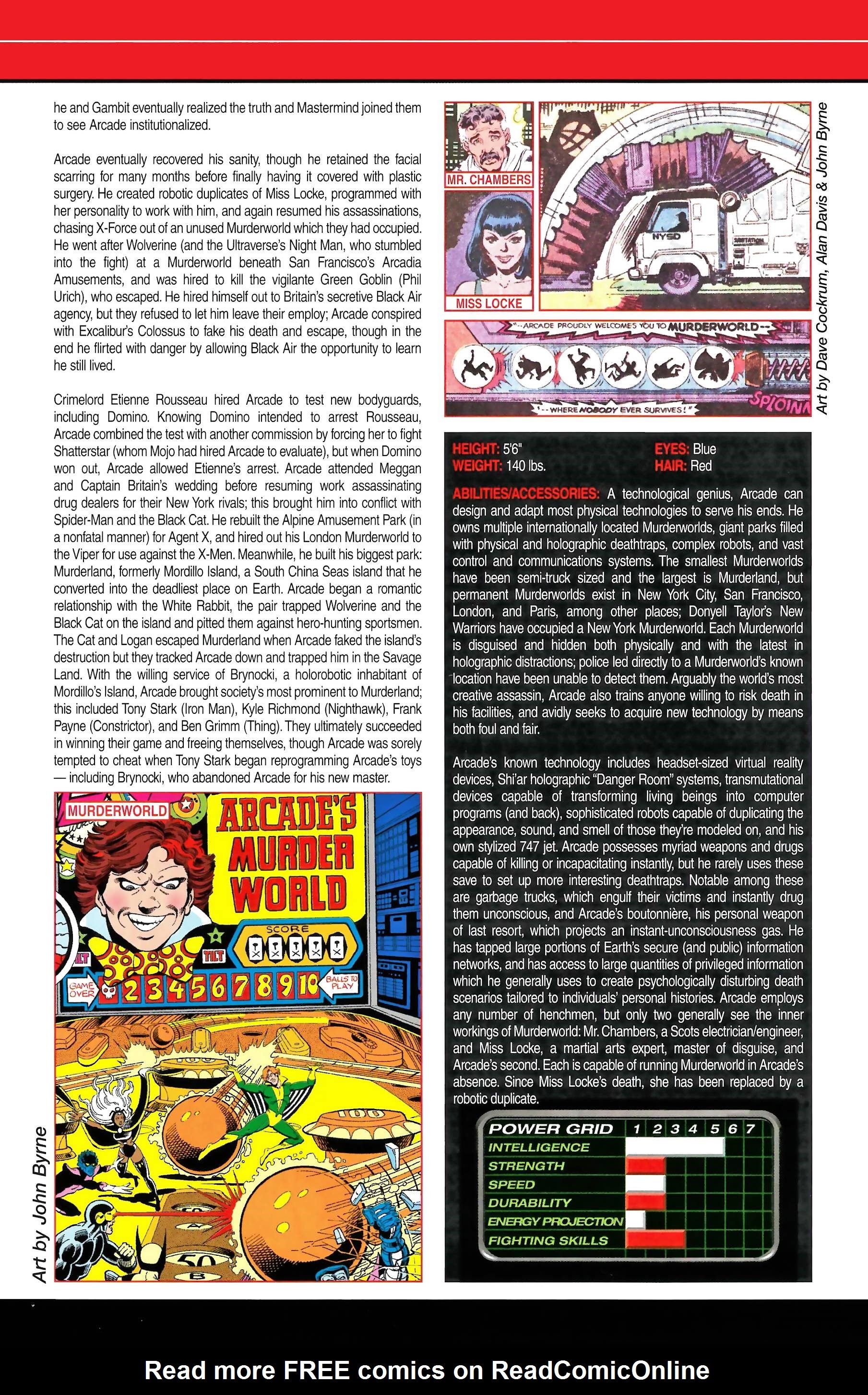 Read online Official Handbook of the Marvel Universe A to Z comic -  Issue # TPB 1 (Part 1) - 92