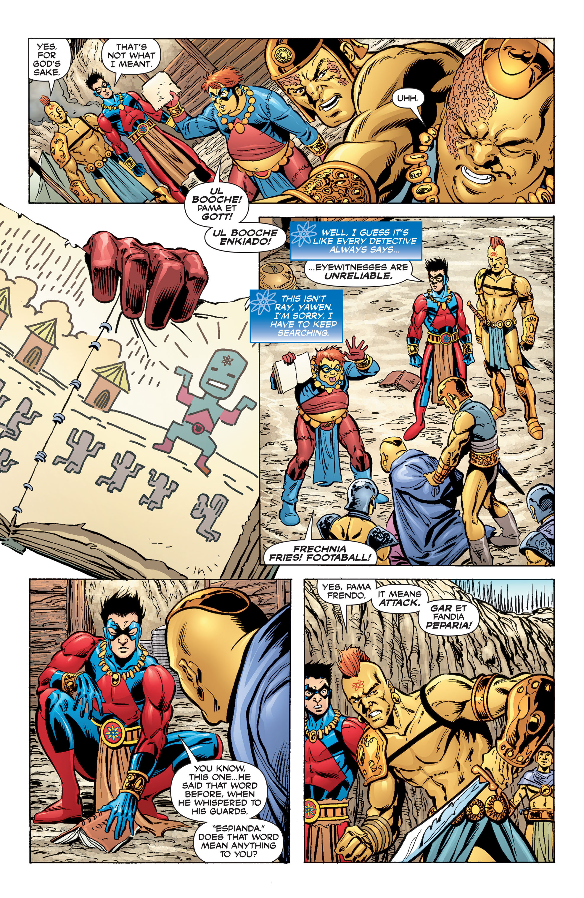Read online The All New Atom comic -  Issue #13 - 18